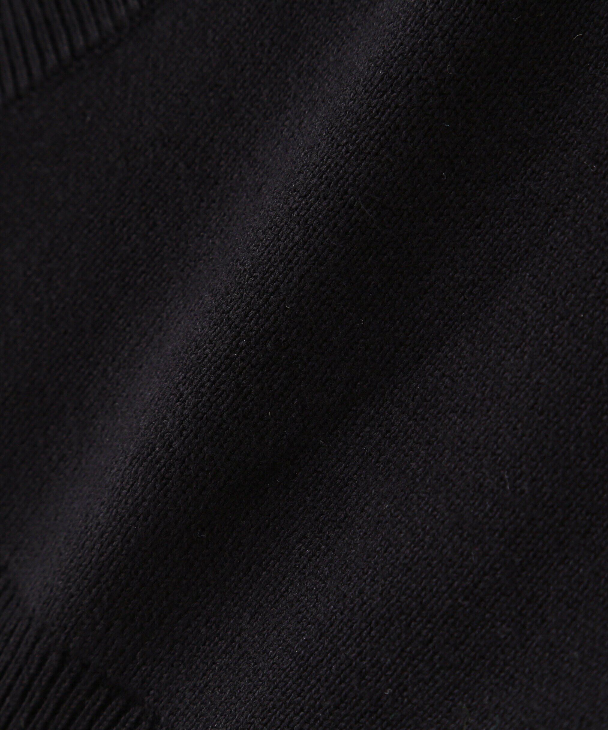  「Vネックボクシーベスト」|ニット・セーター|