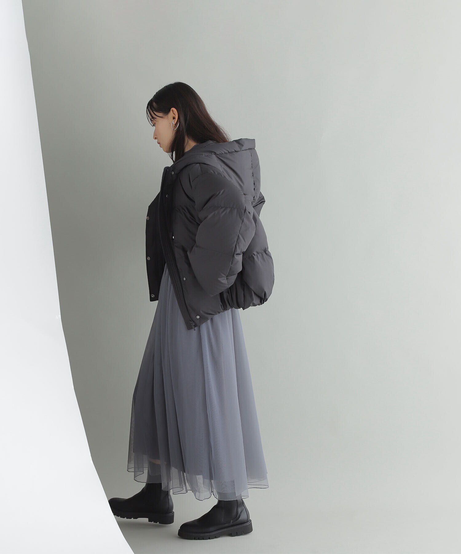  「ショートフードダウン23AW」|ブルゾン・スタジャン|