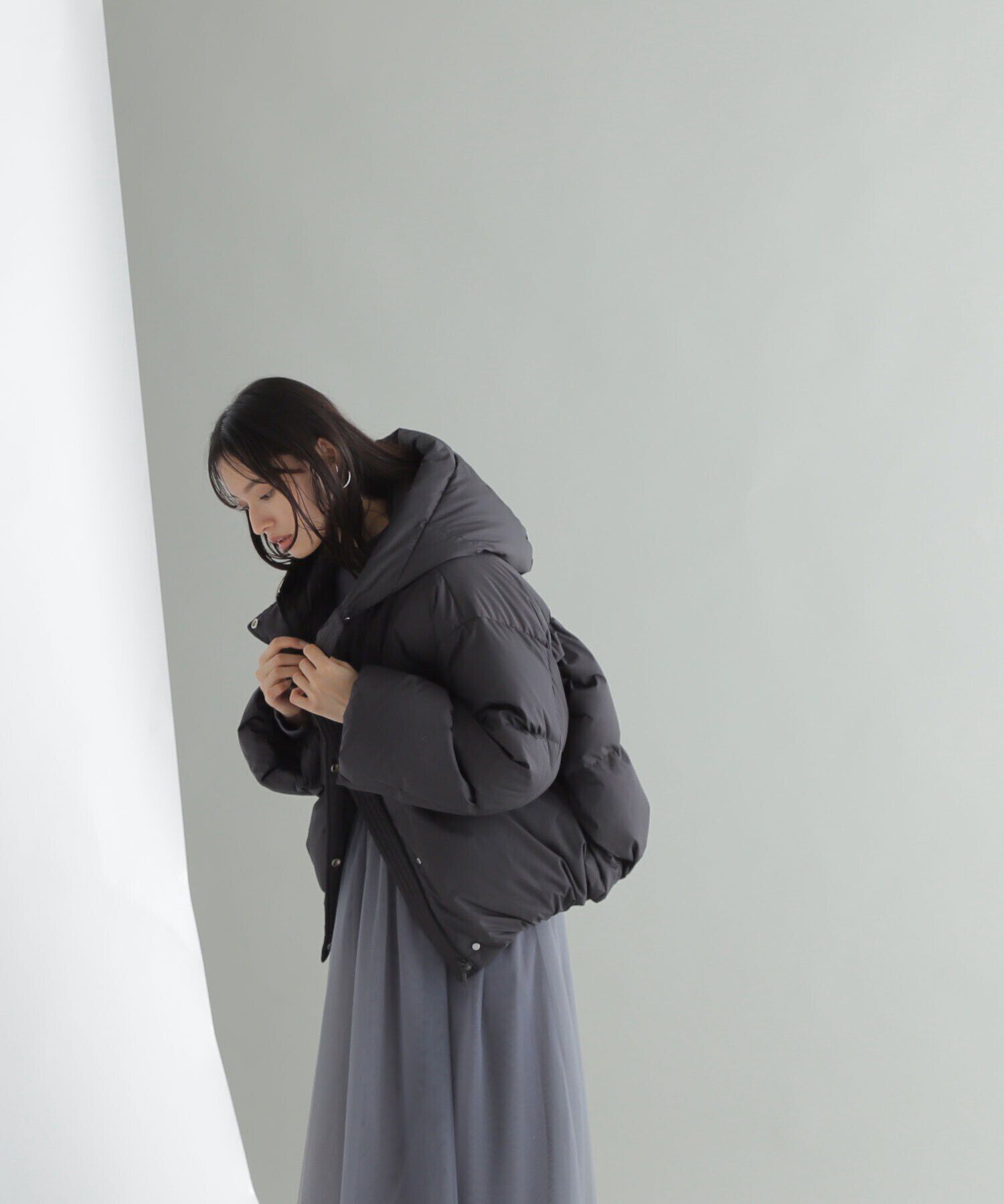  「ショートフードダウン23AW」|ブルゾン・スタジャン|