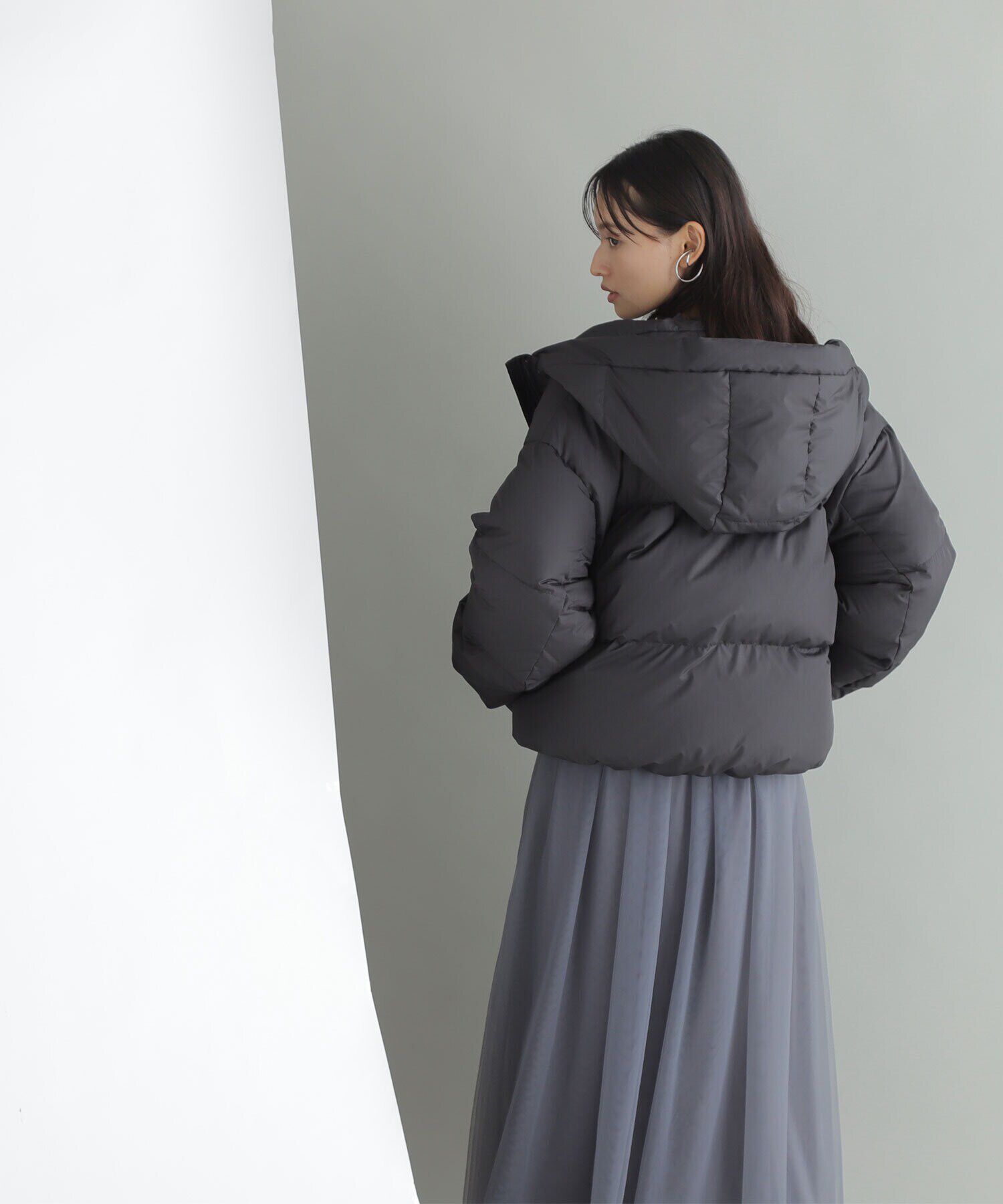  「ショートフードダウン23AW」|ブルゾン・スタジャン|