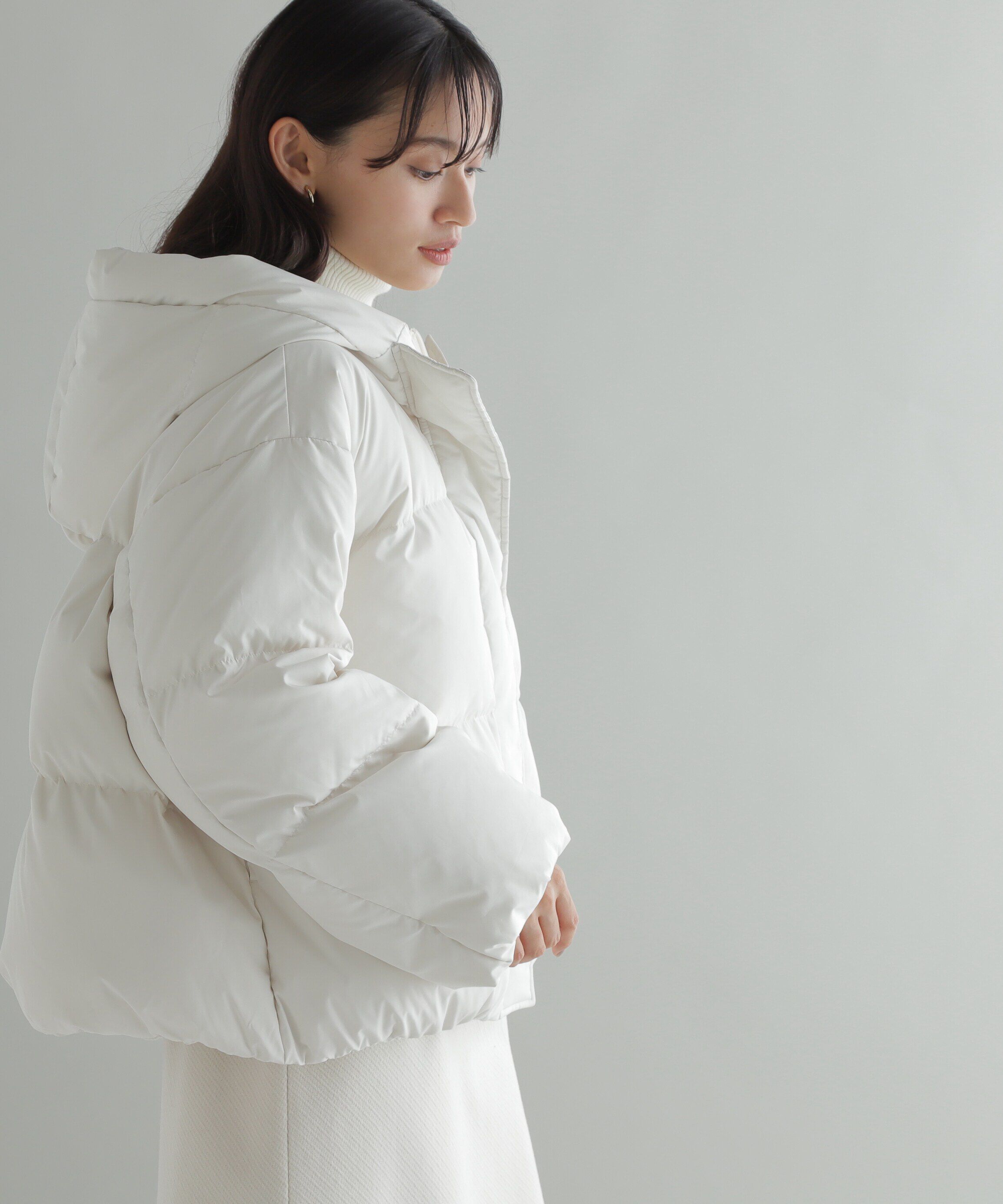  「ショートフードダウン23AW」|ブルゾン・スタジャン|