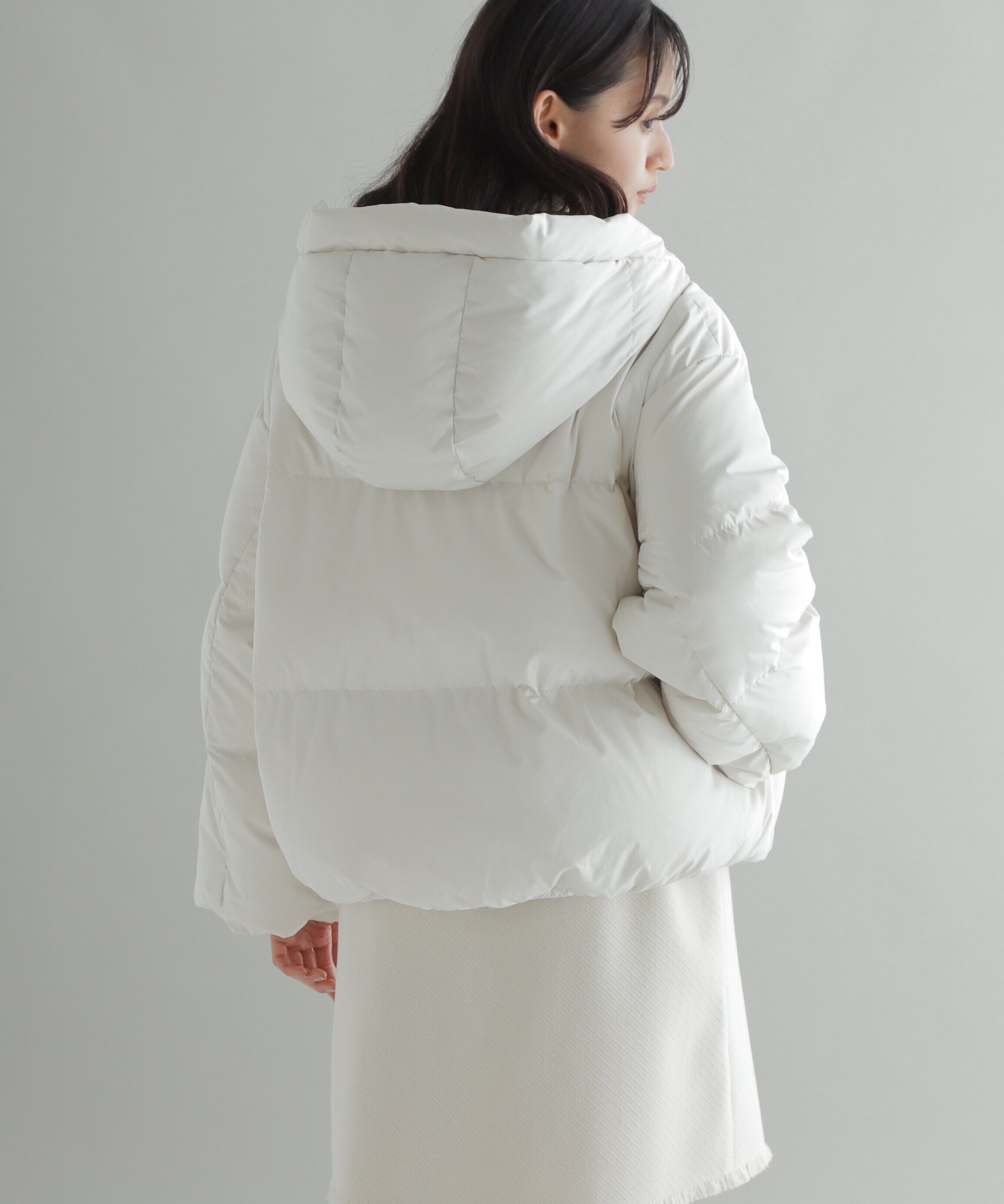  「ショートフードダウン23AW」|ブルゾン・スタジャン|