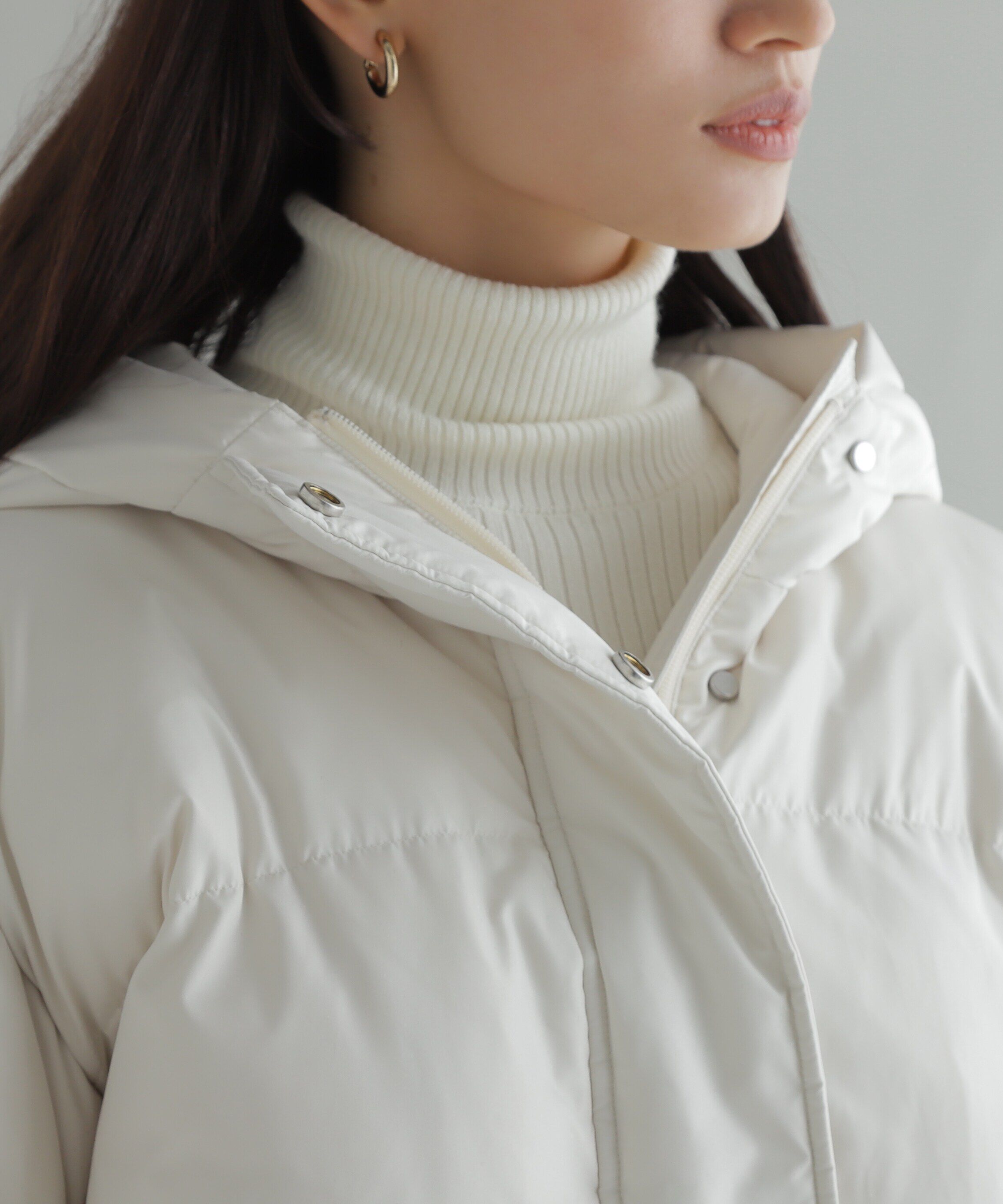  「ショートフードダウン23AW」|ブルゾン・スタジャン|