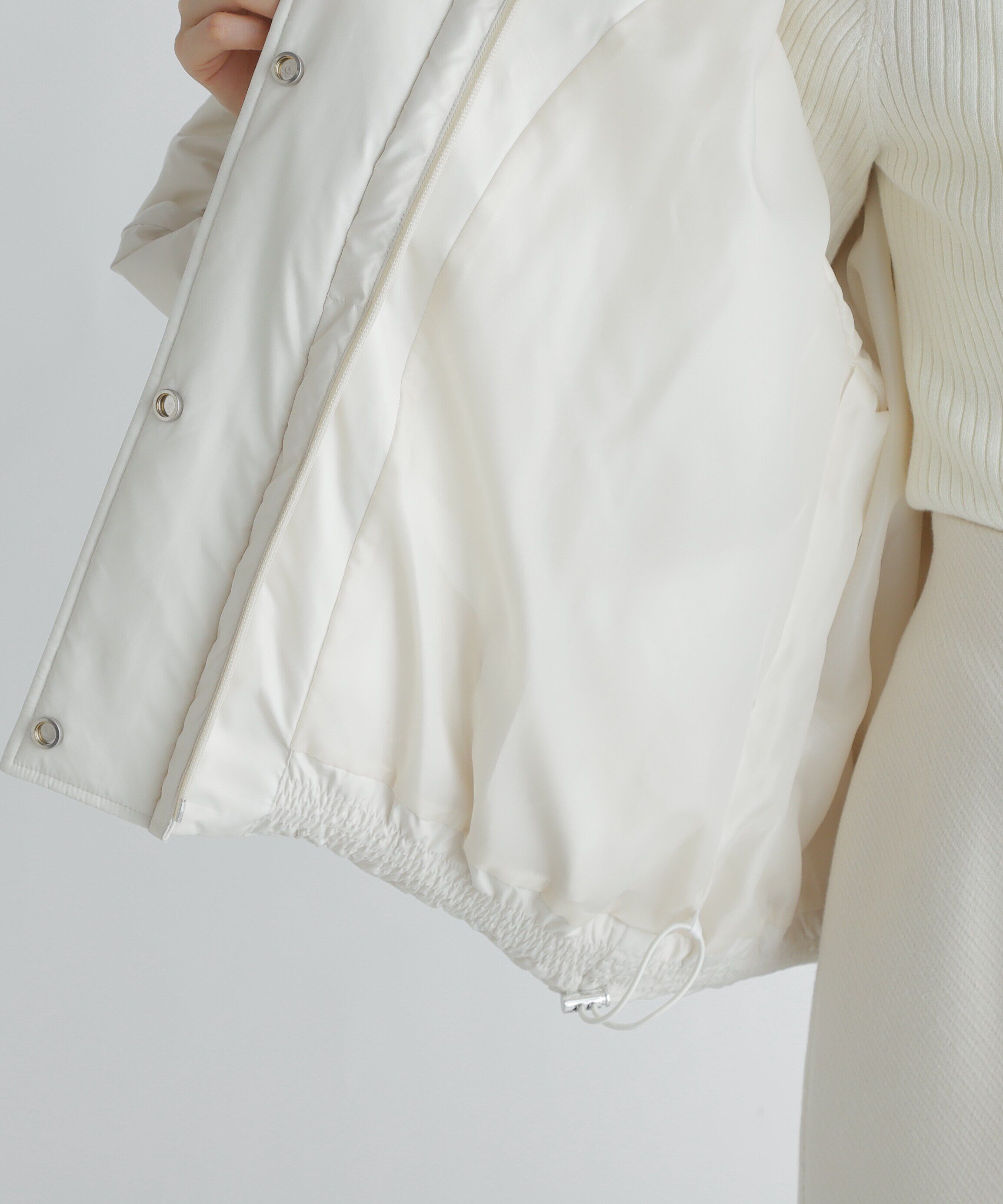  「ショートフードダウン23AW」|ブルゾン・スタジャン|