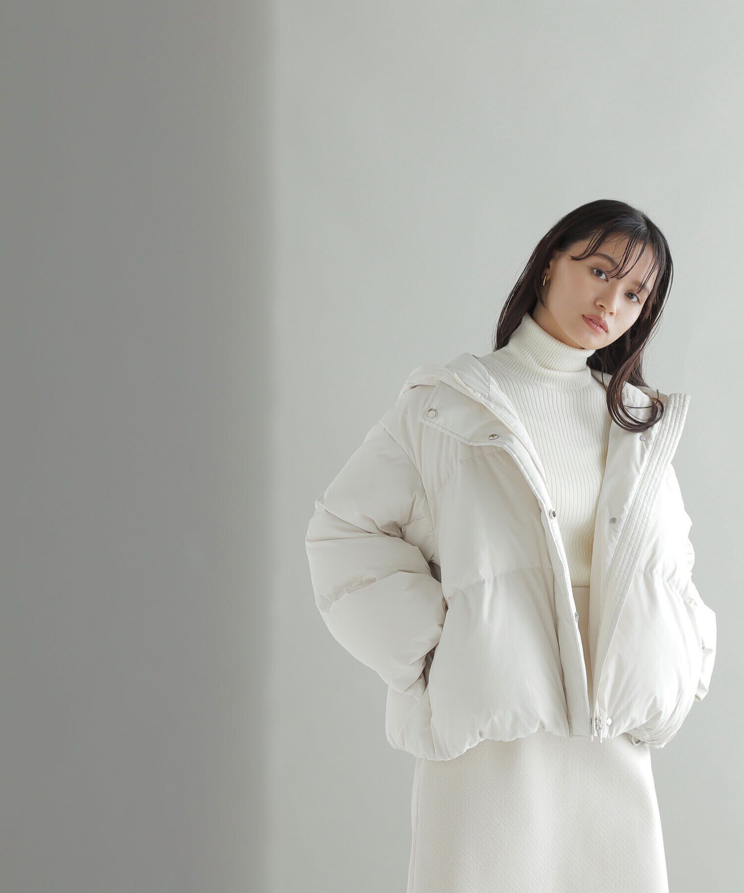  「ショートフードダウン23AW」|ブルゾン・スタジャン|