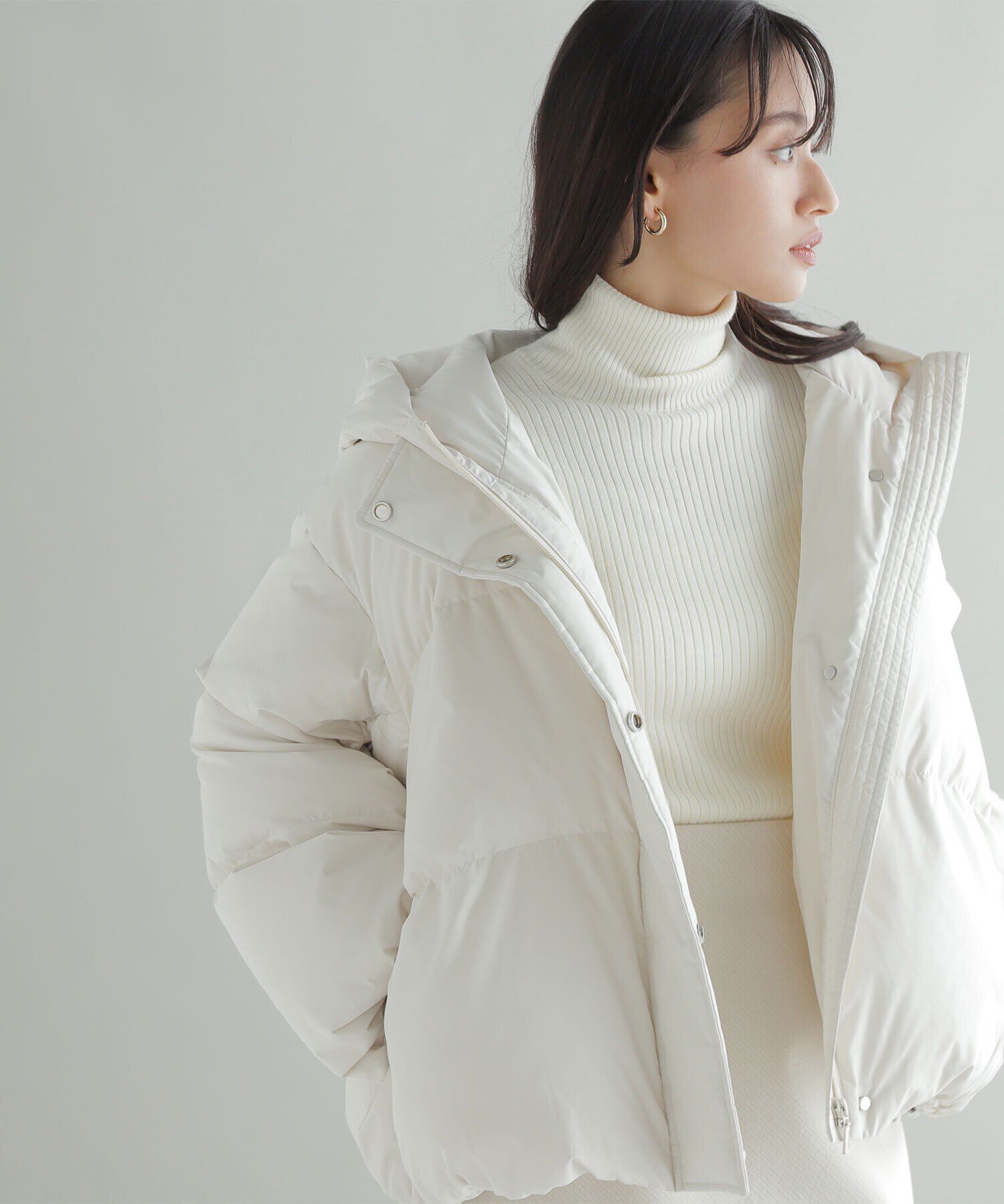  「ショートフードダウン23AW」|ブルゾン・スタジャン|