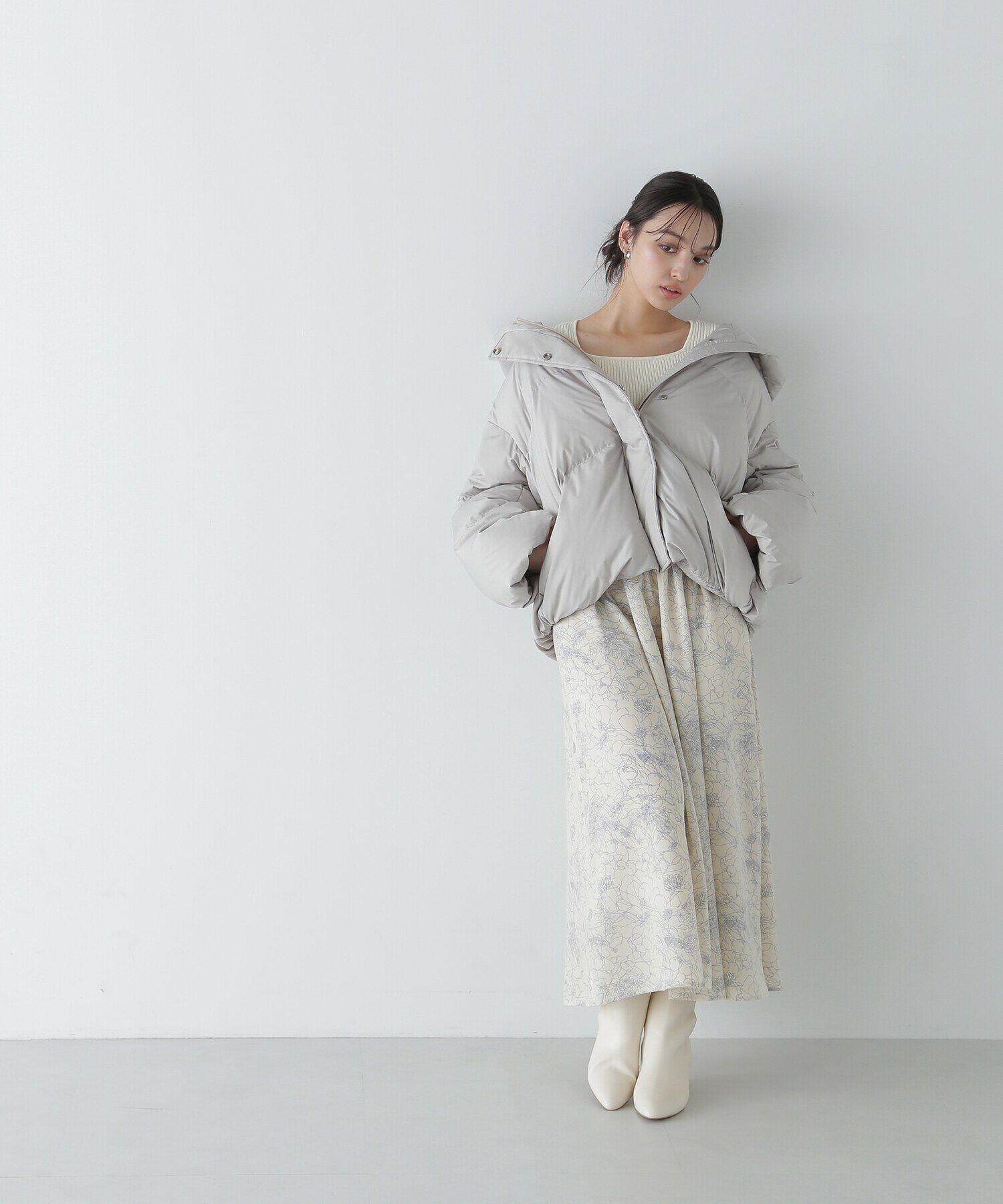  「ショートフードダウン23AW」|ブルゾン・スタジャン|