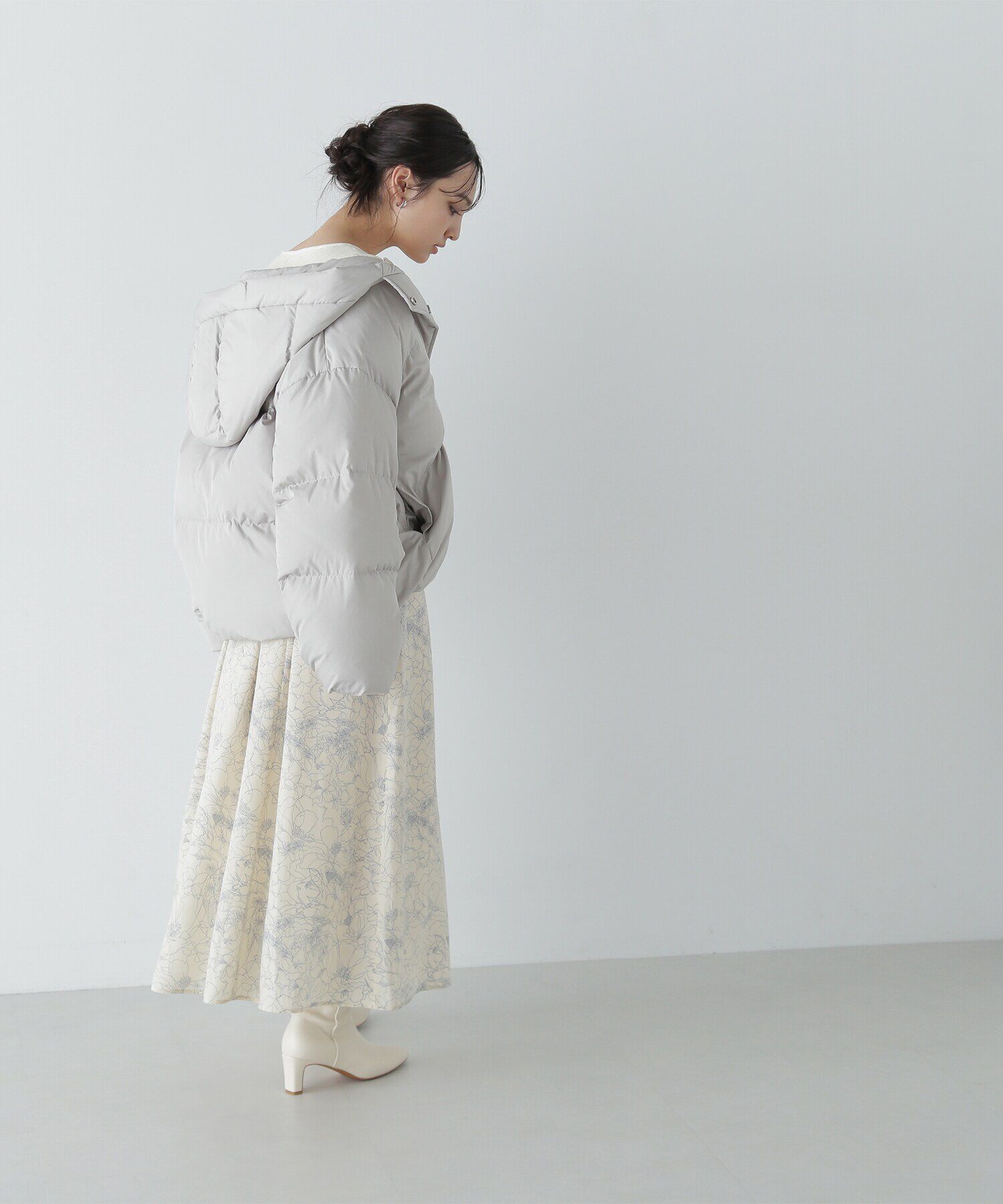  「ショートフードダウン23AW」|ブルゾン・スタジャン|