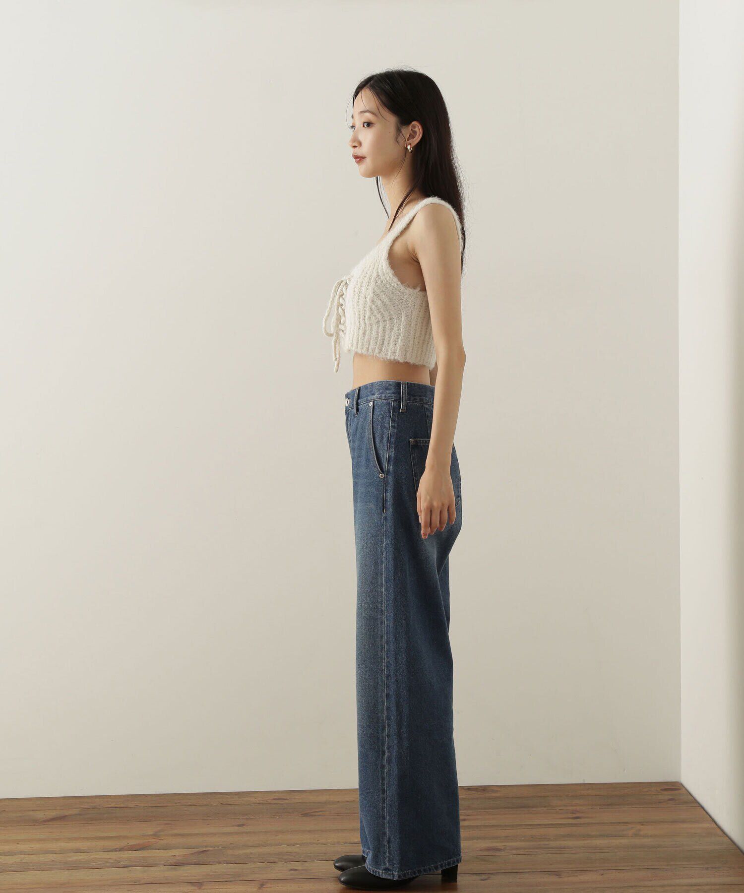  「スラックスデニムパンツ」|その他|