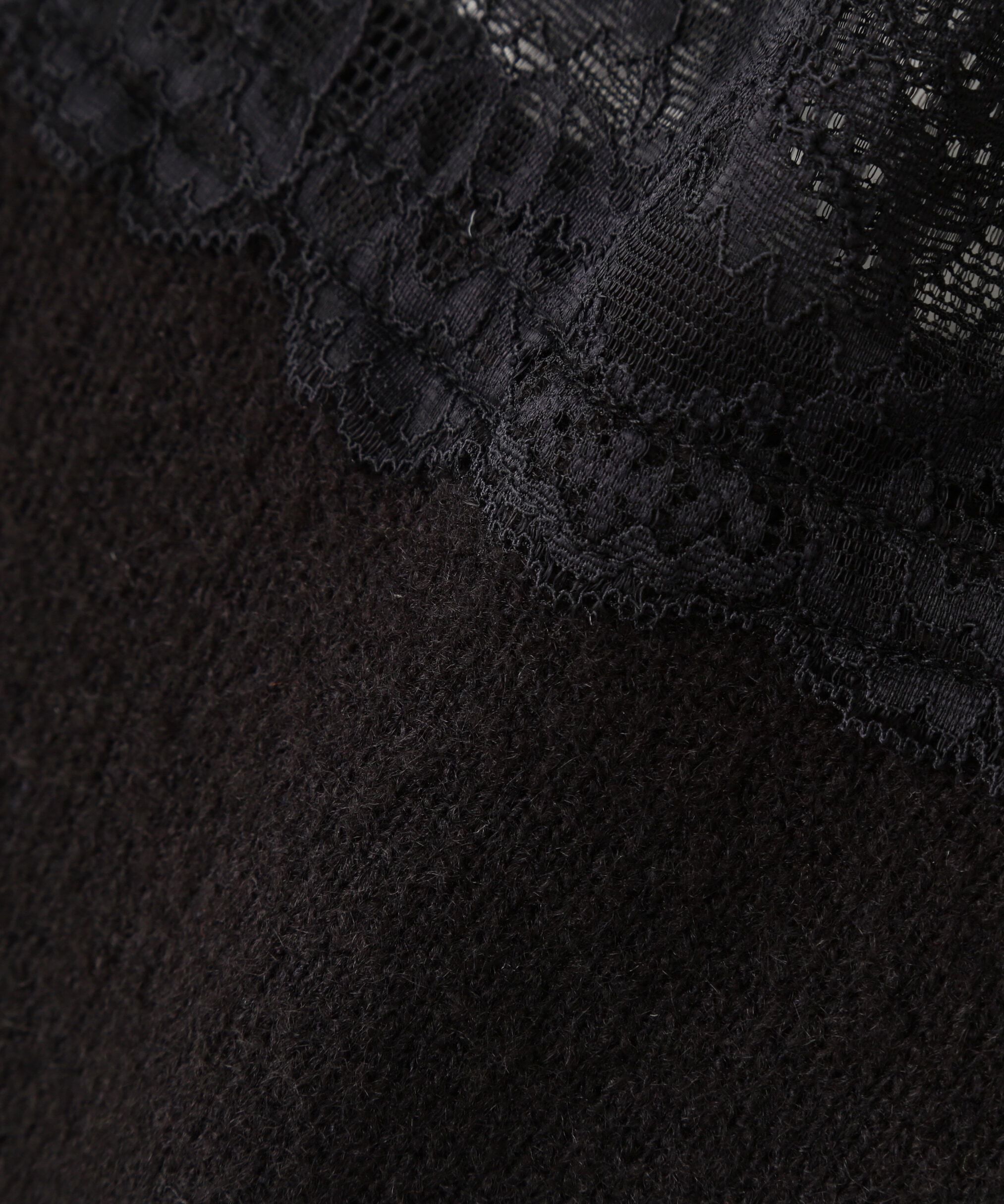  「レーストリミングニット　24AW」|ニット・セーター|