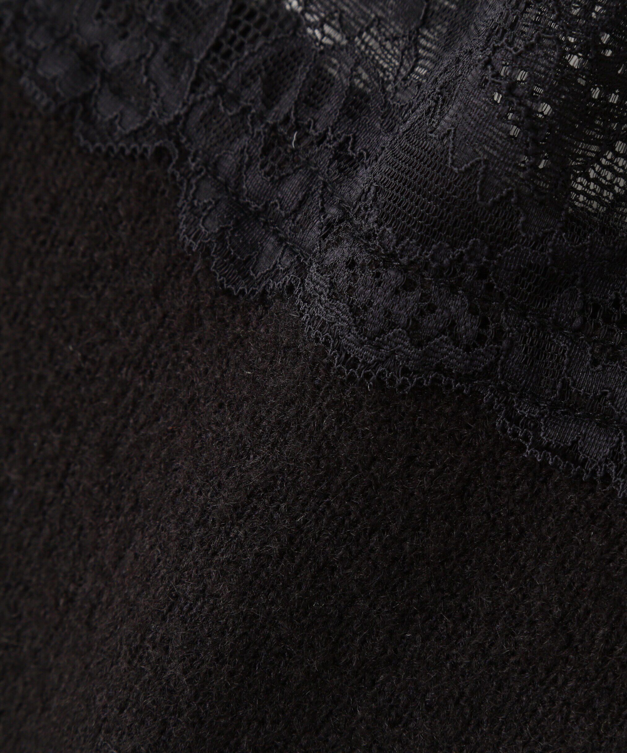  「レーストリミングニット　24AW」|ニット・セーター|