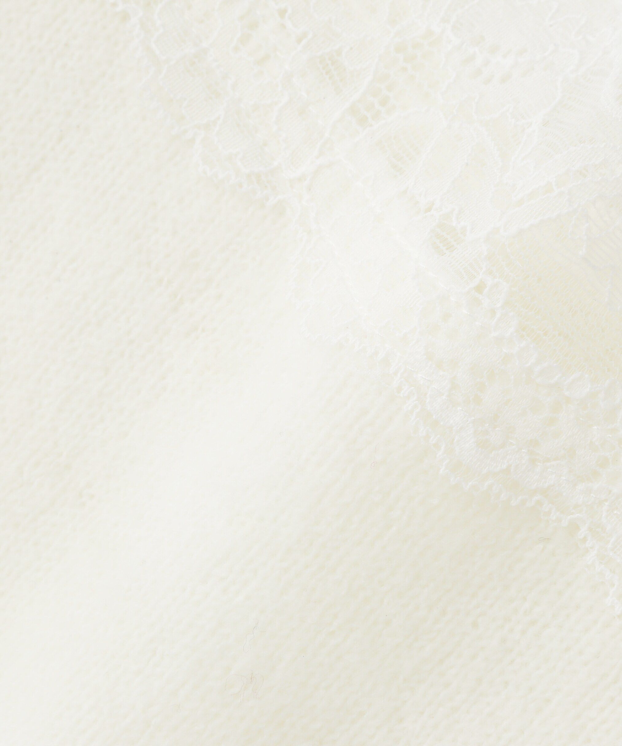  「レーストリミングニット　24AW」|ニット・セーター|