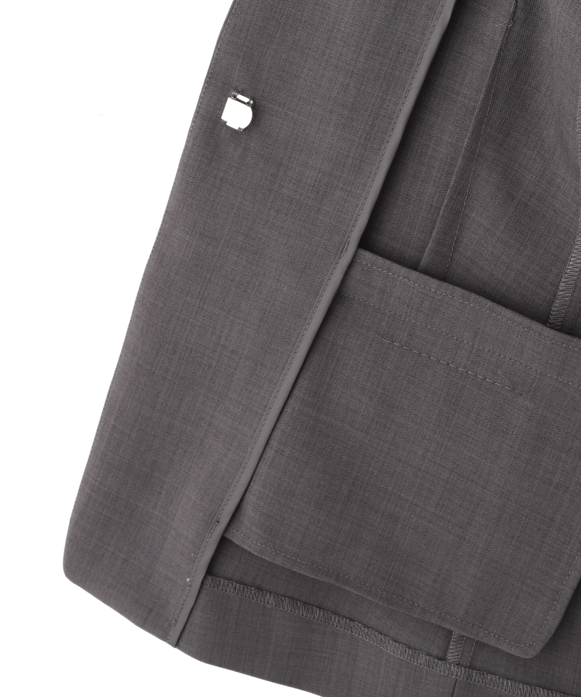  「リネンライク SETUP ノーカラージャケット」|その他|