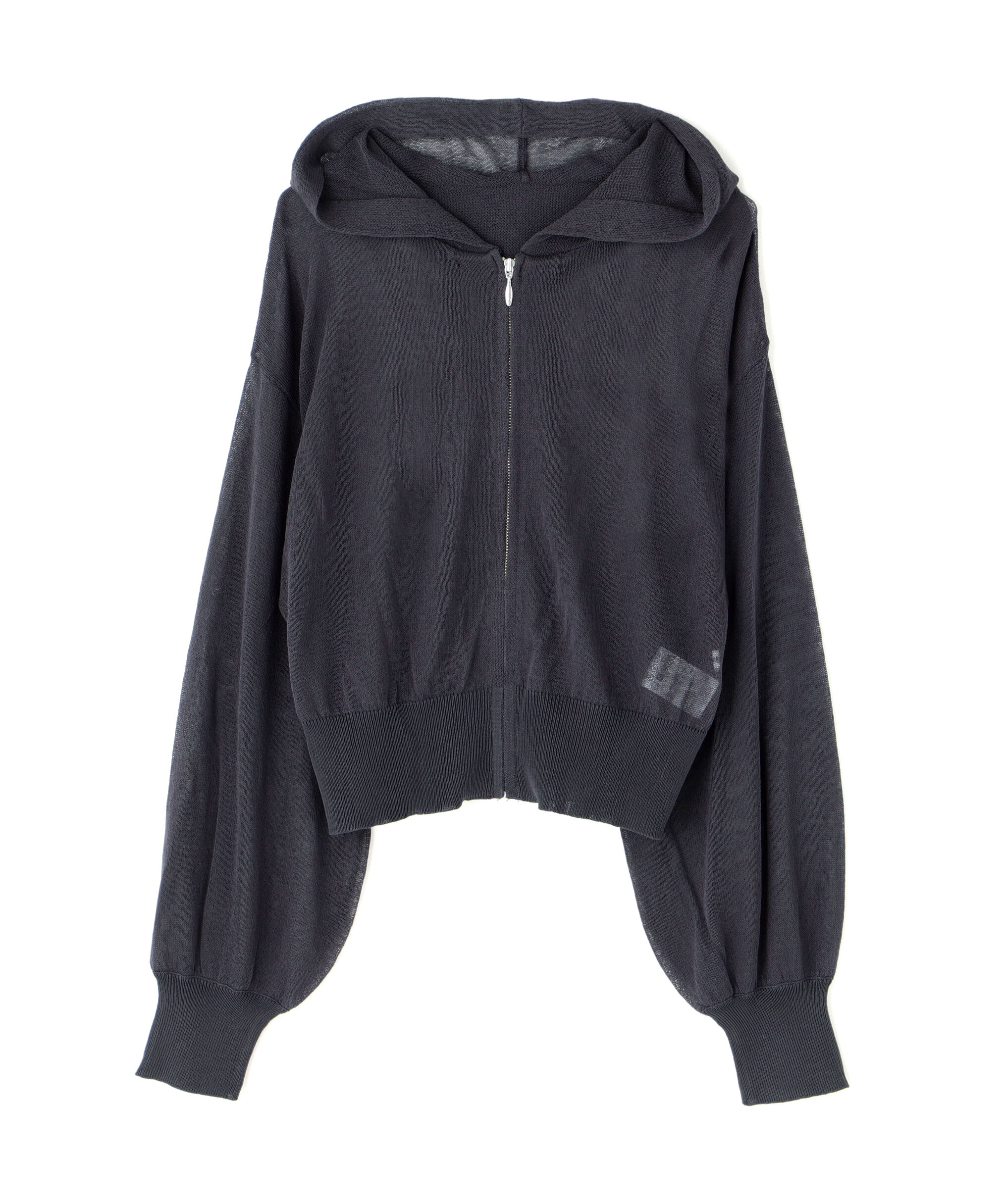  「シアージップパーカー」|ニット・セーター|