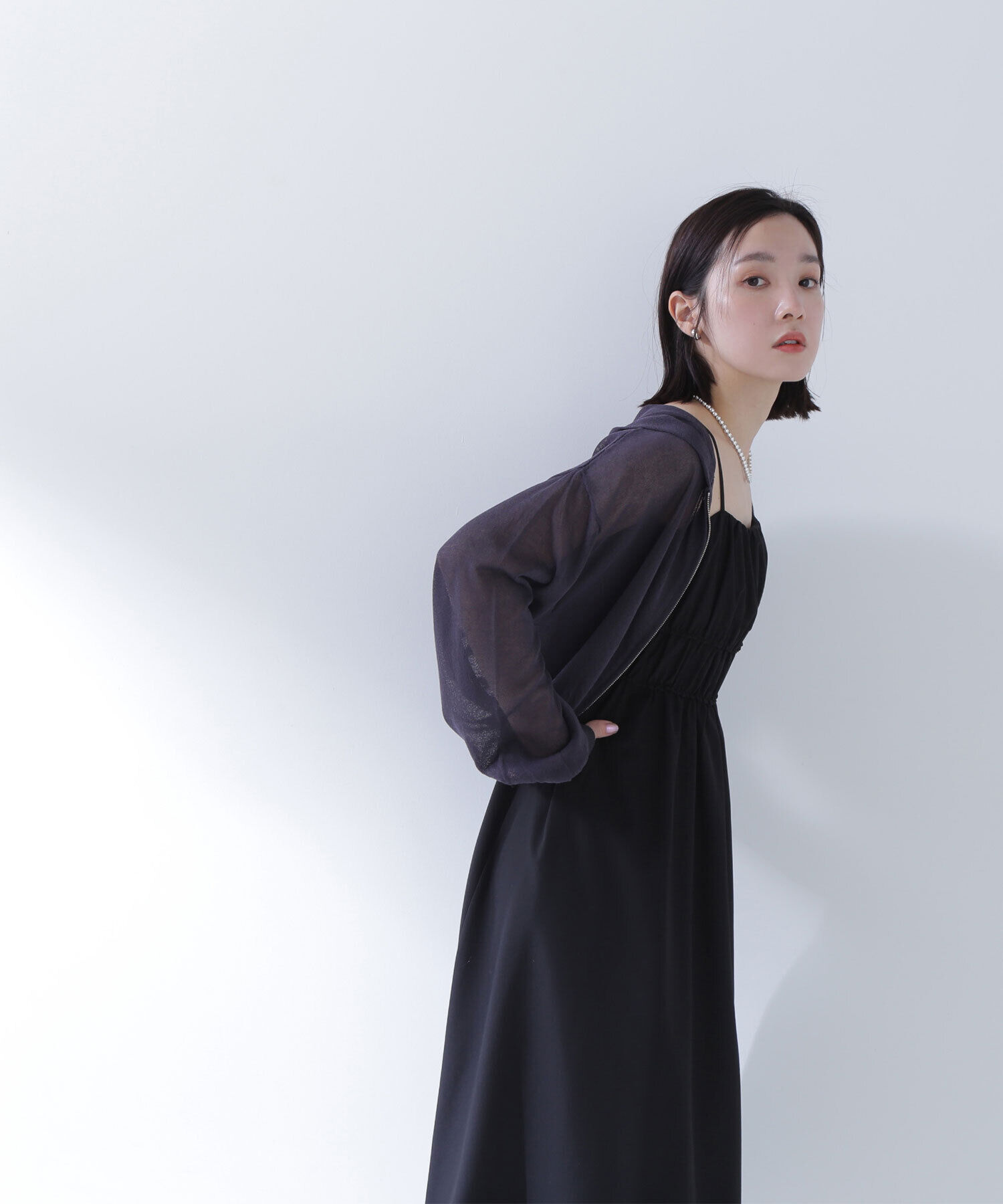  「シアージップパーカー」|ニット・セーター|