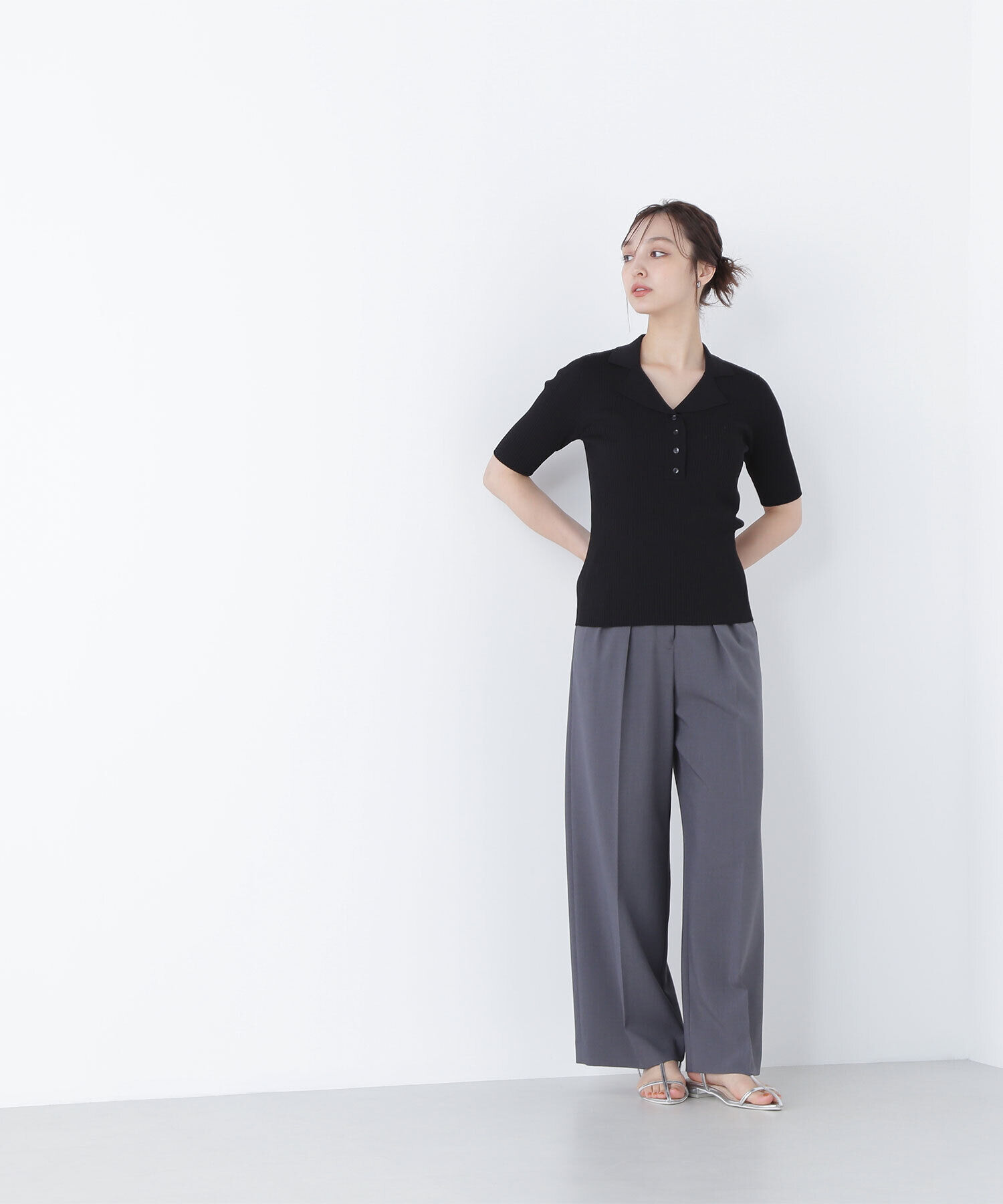  「カイキンリブニット」|ニット・セーター|