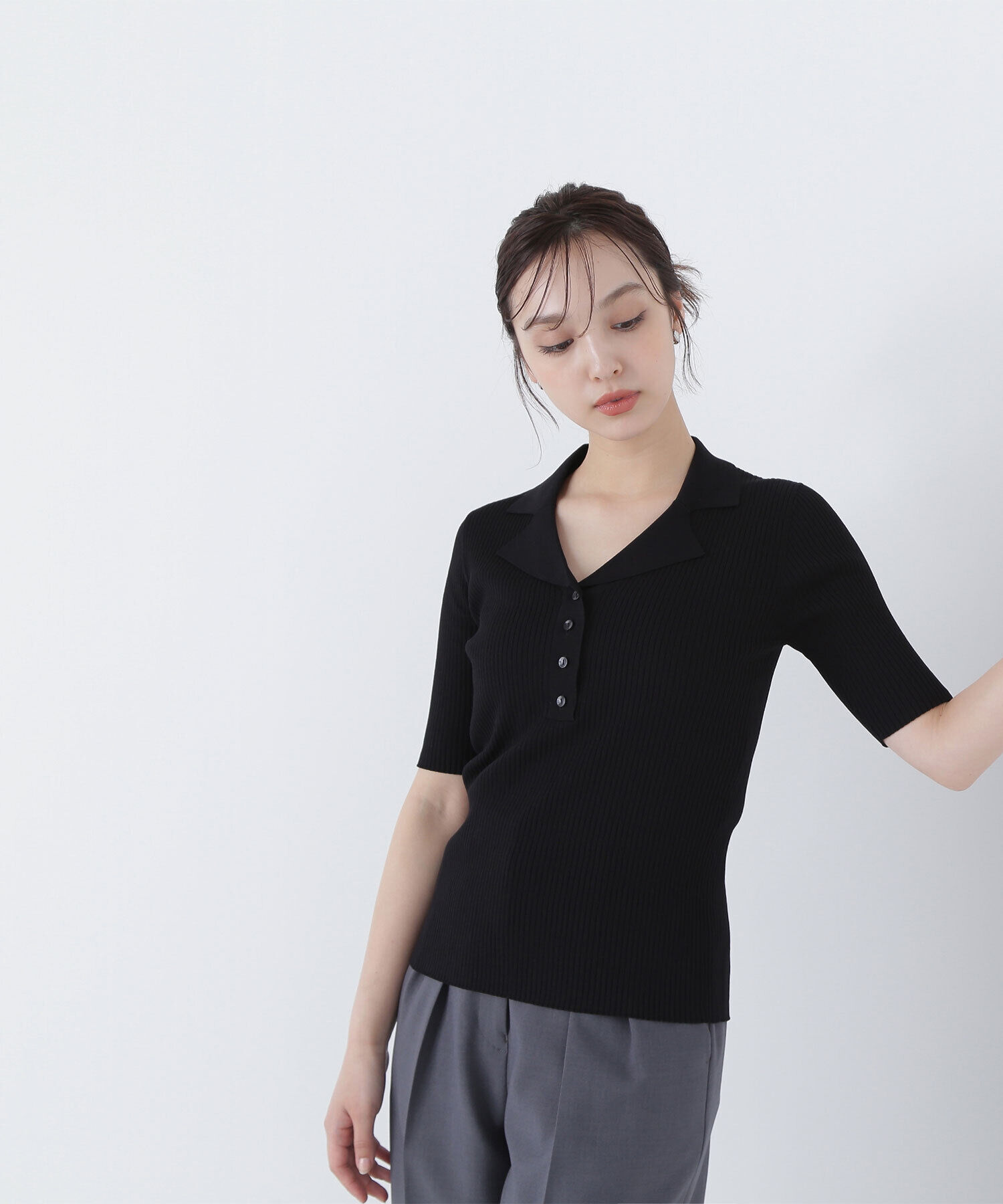  「カイキンリブニット」|ニット・セーター|