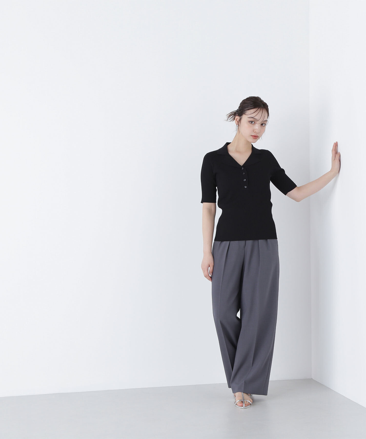  「カイキンリブニット」|ニット・セーター|