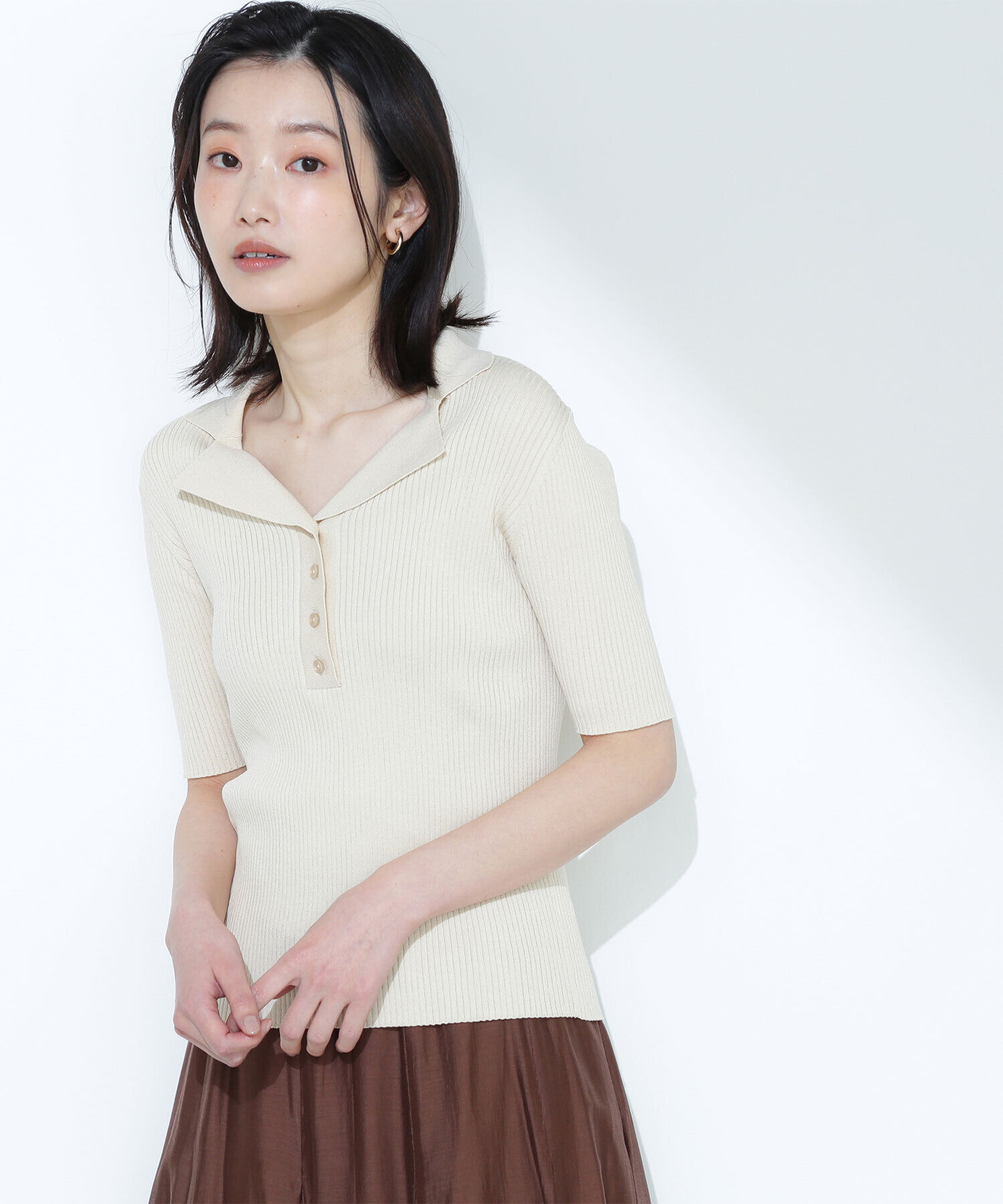  「カイキンリブニット」|ニット・セーター|