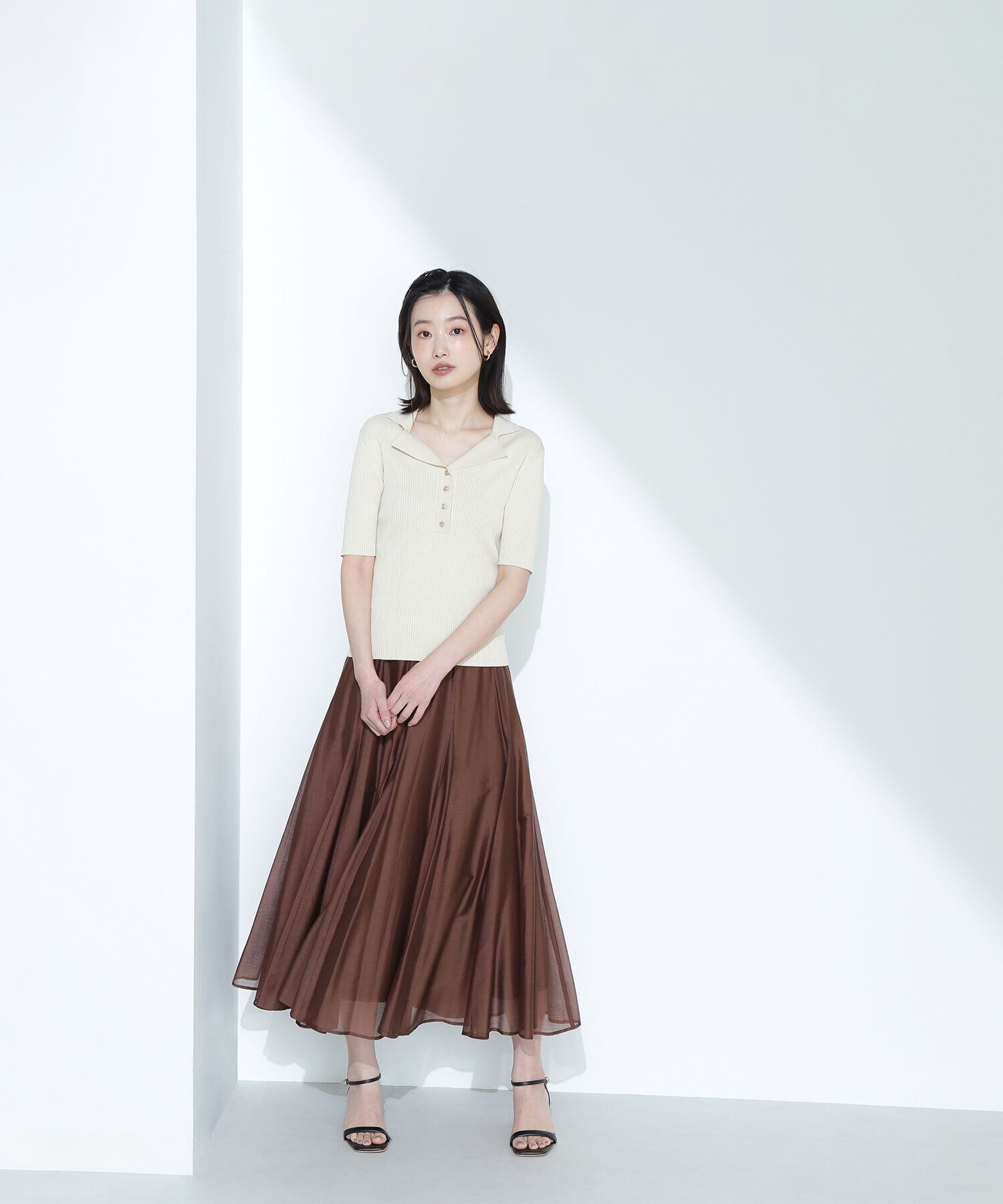  「カイキンリブニット」|ニット・セーター|