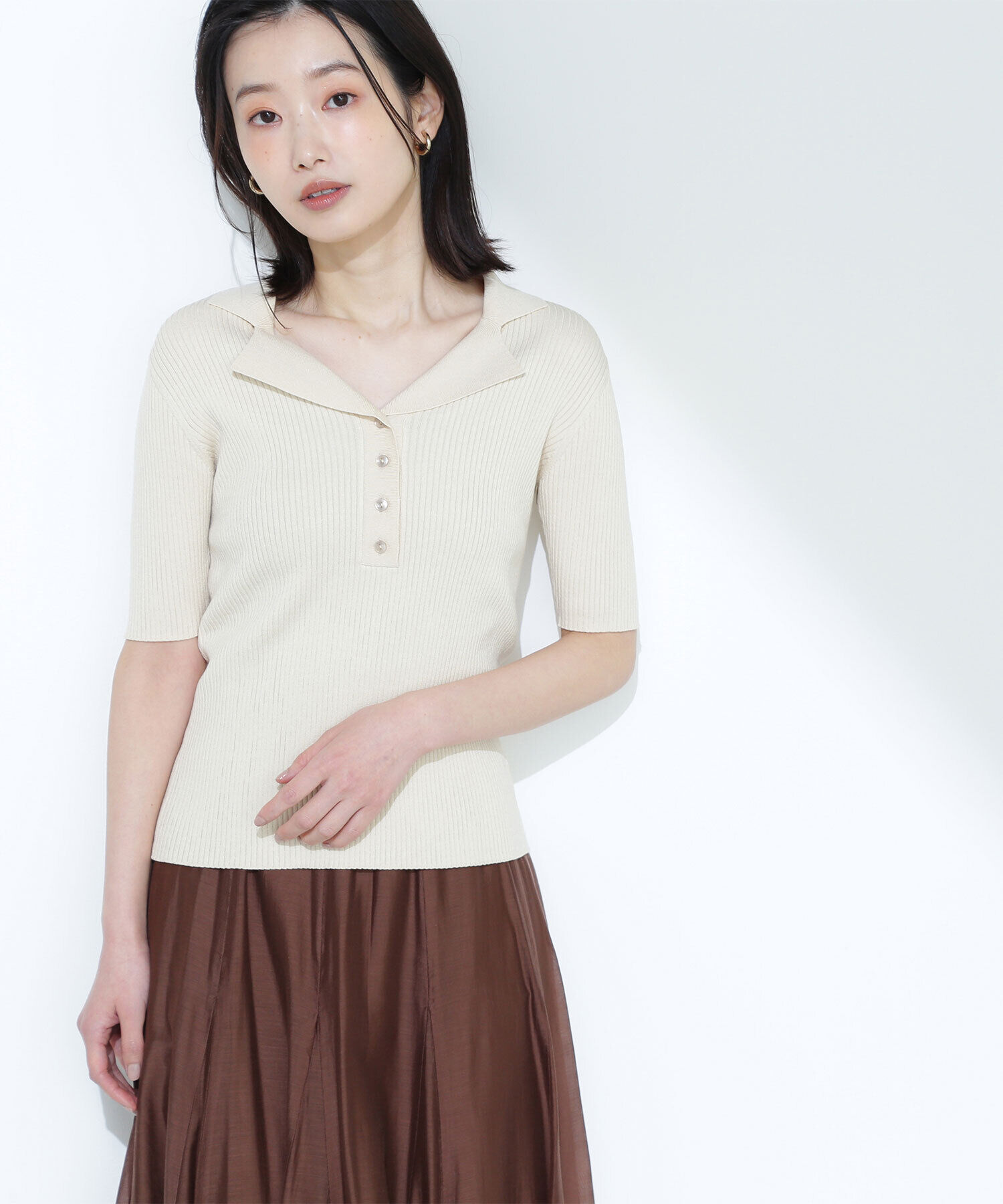  「カイキンリブニット」|ニット・セーター|