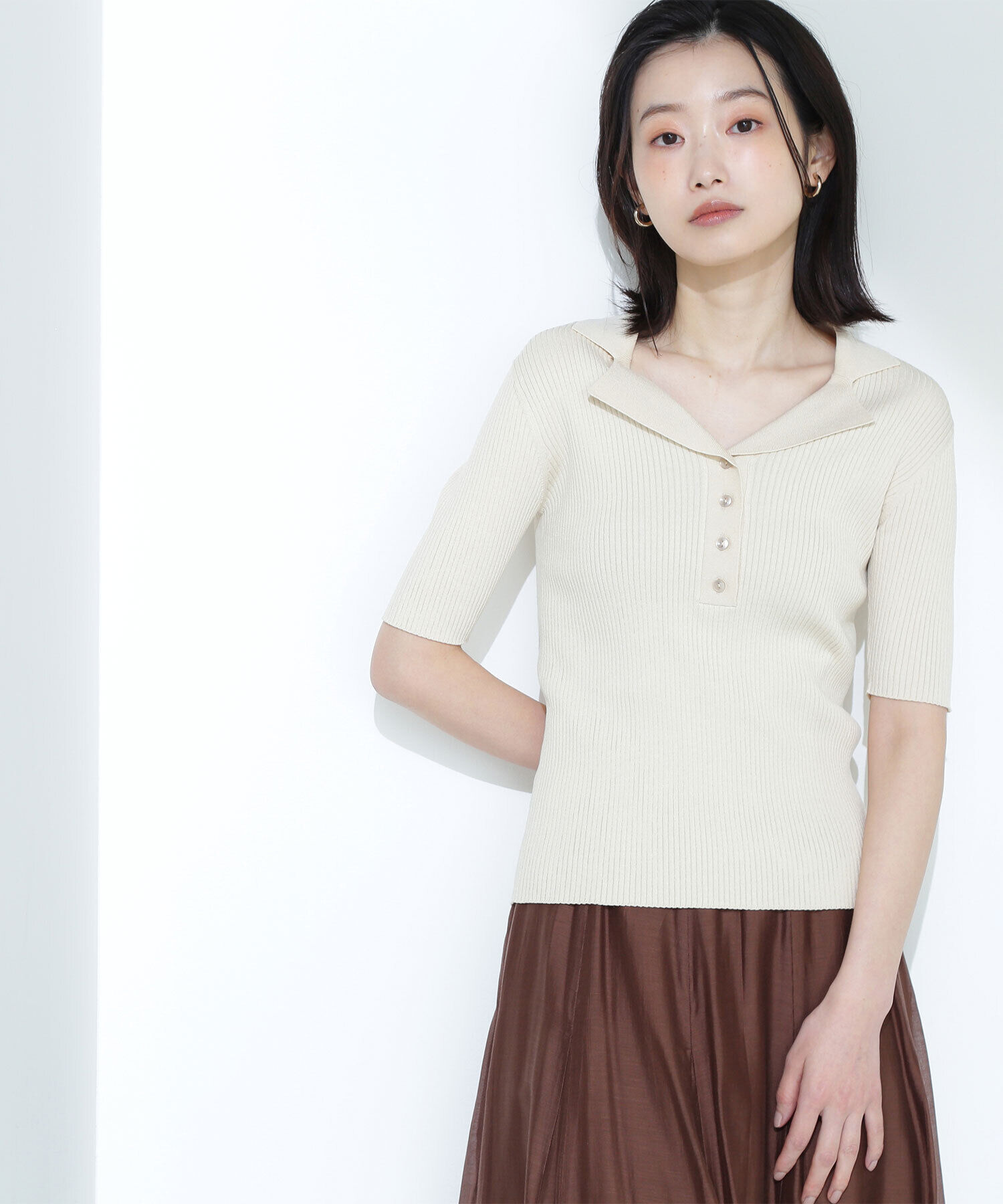  「カイキンリブニット」|ニット・セーター|