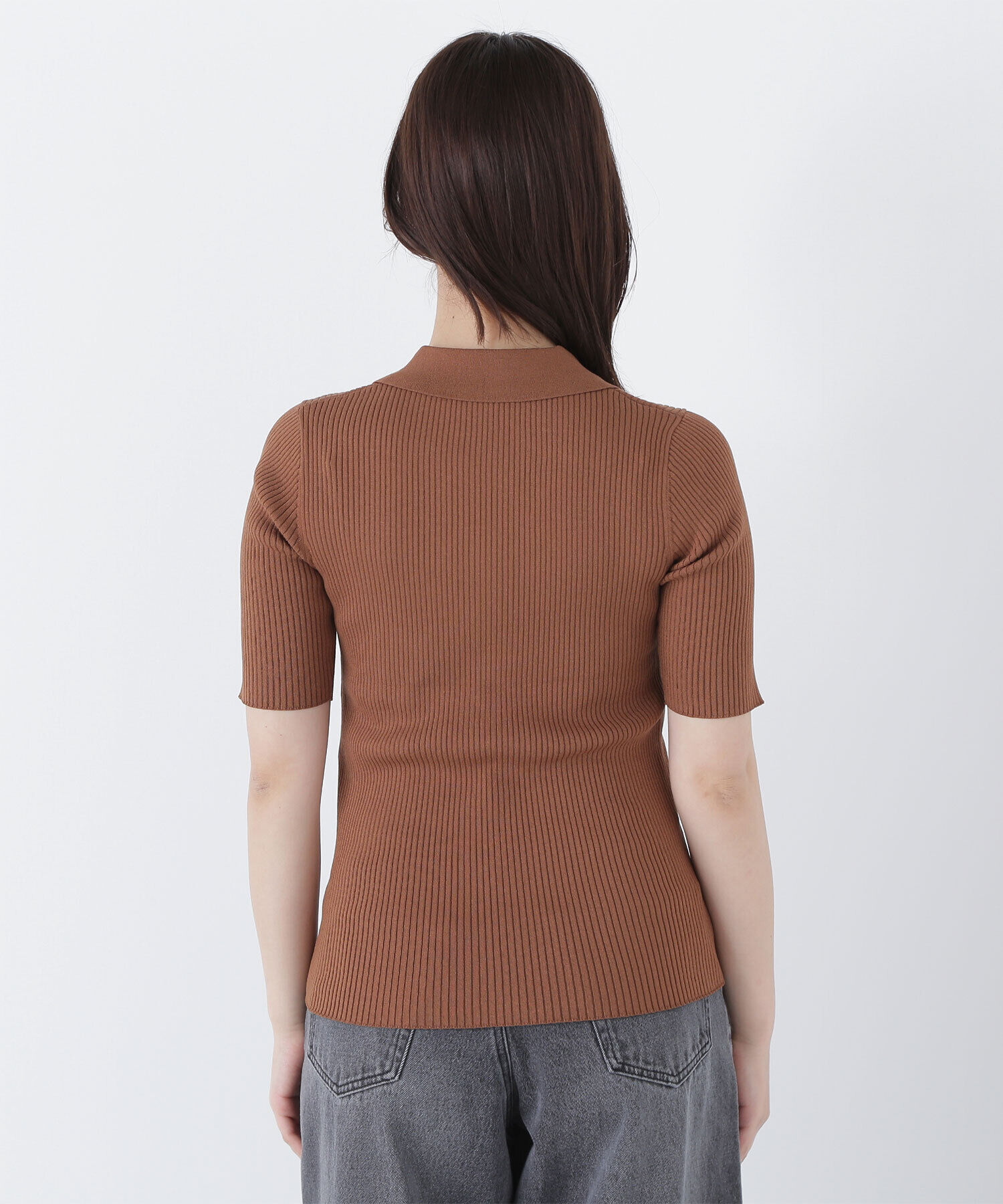  「カイキンリブニット」|ニット・セーター|