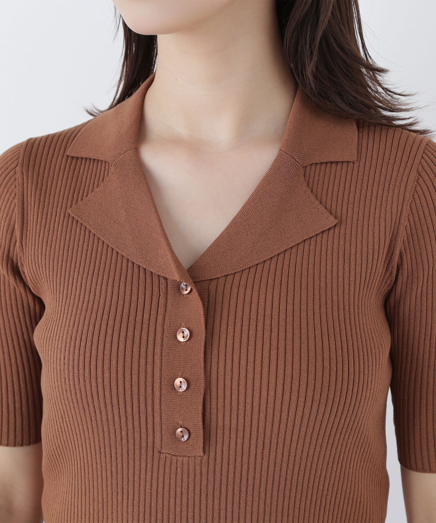  「カイキンリブニット」|ニット・セーター|