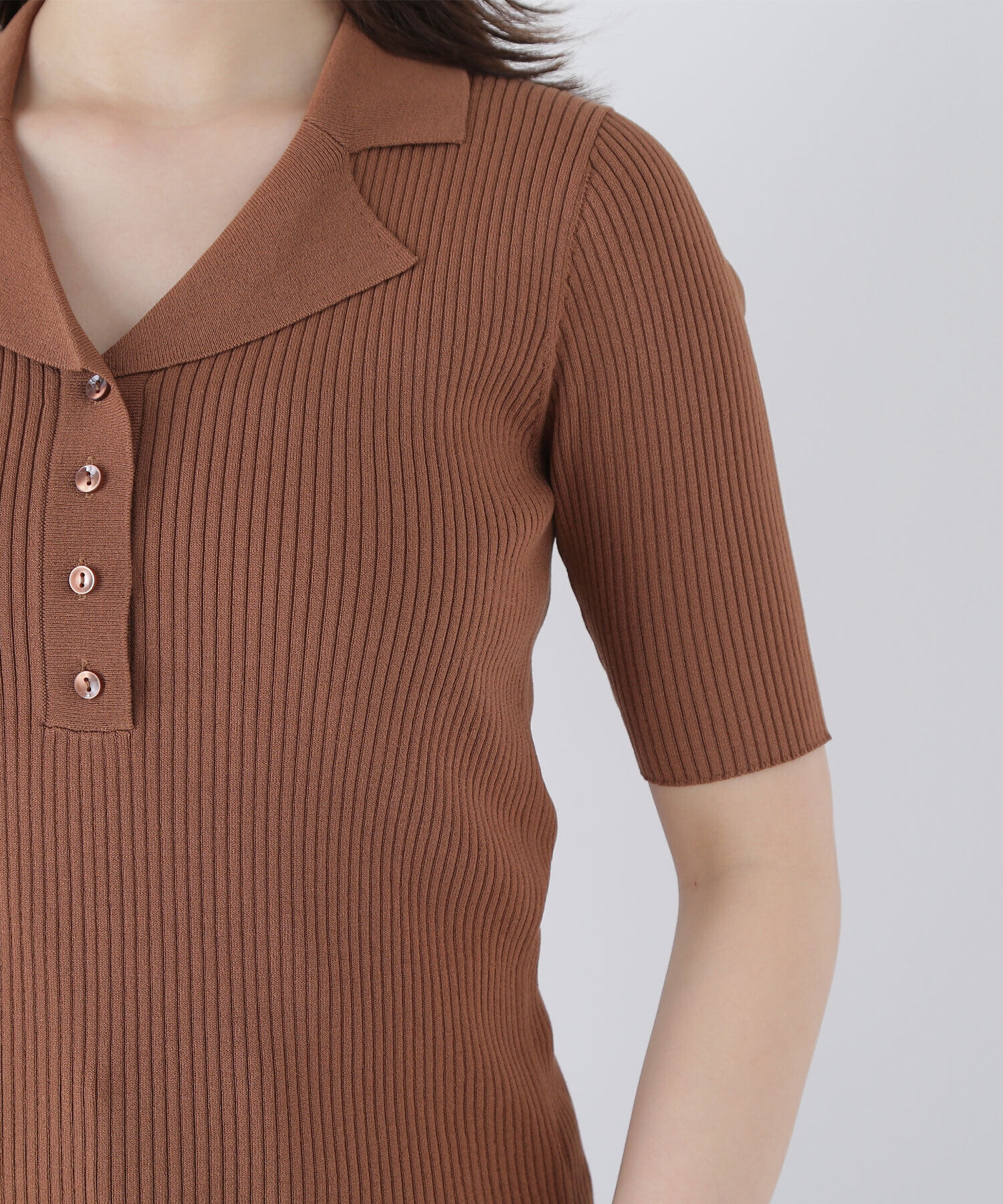  「カイキンリブニット」|ニット・セーター|