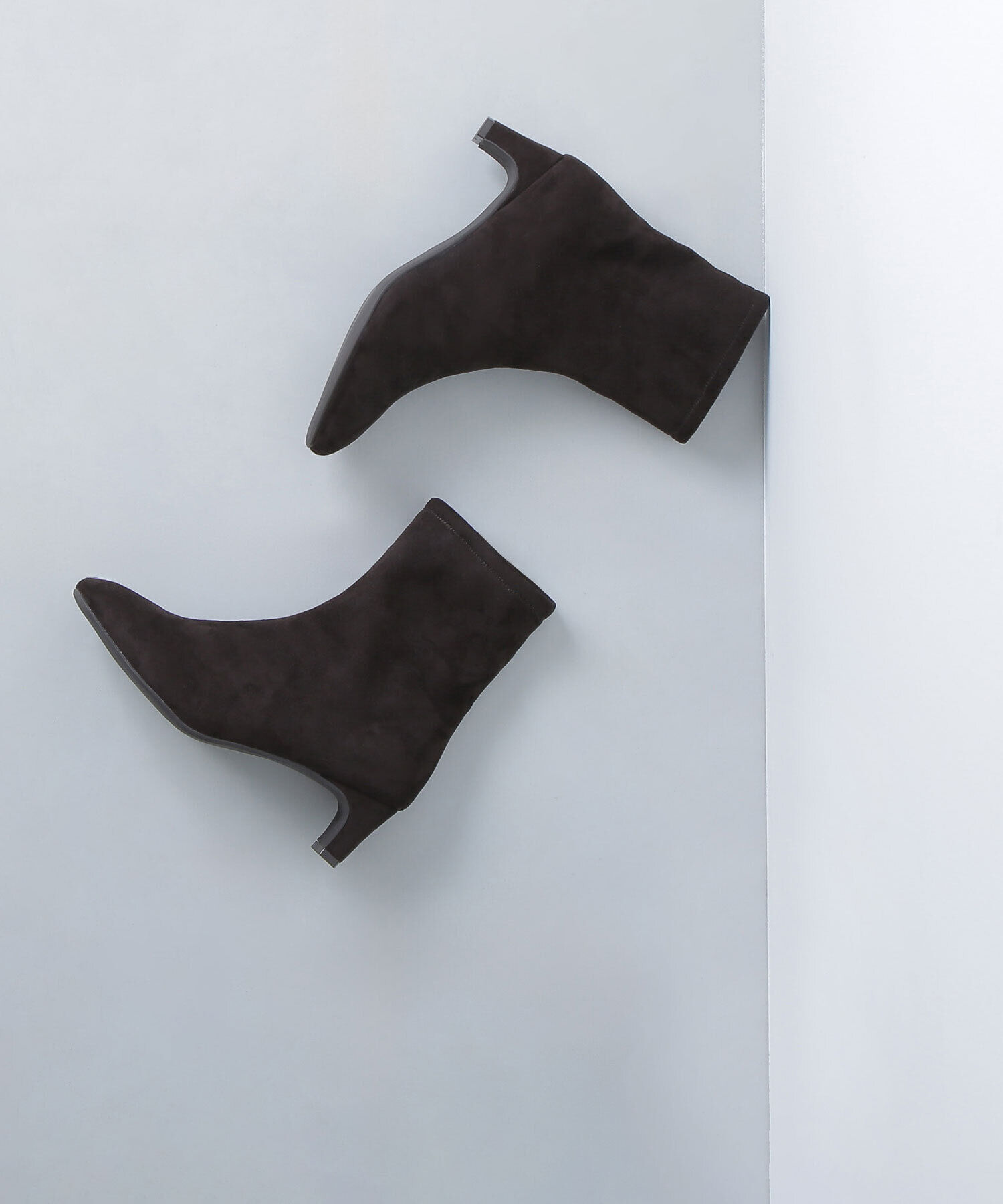  「ストレッチショートブーツ」|その他|スエードココ 1