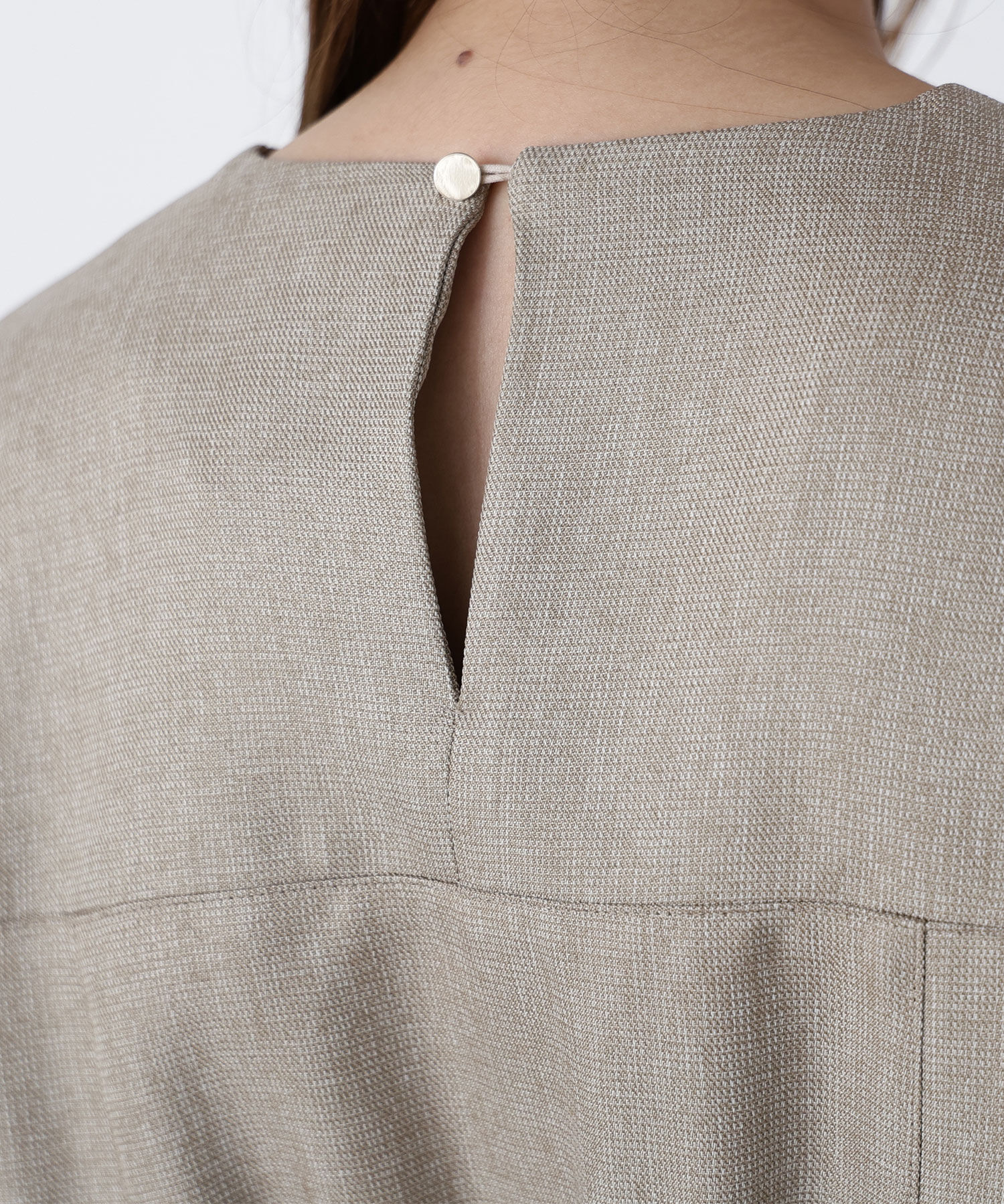  「ペプラムフォルムブラウス」|シャツ・ブラウス|