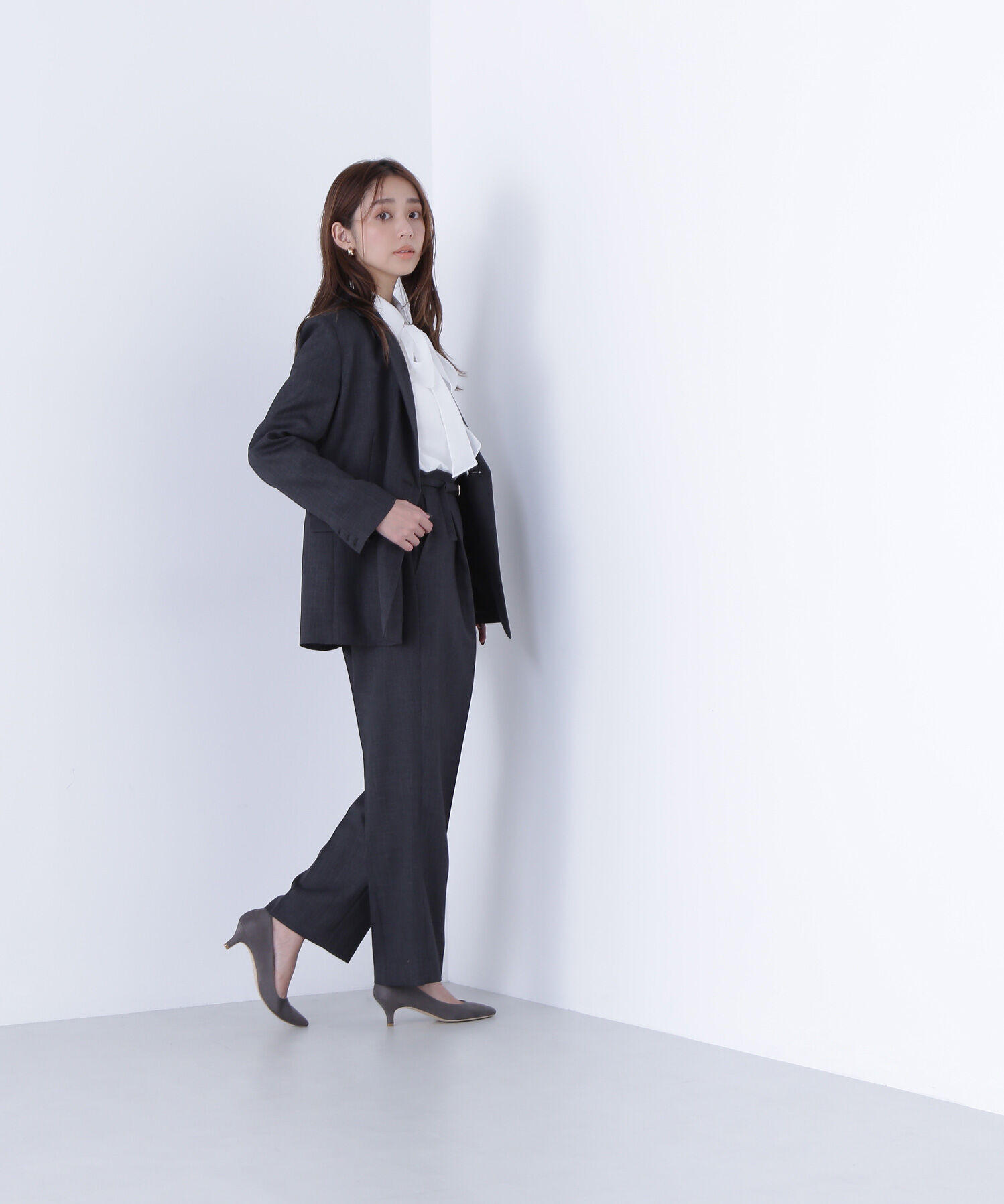  「シャークスキン SETUPダブルブレストジャケット」|その他|