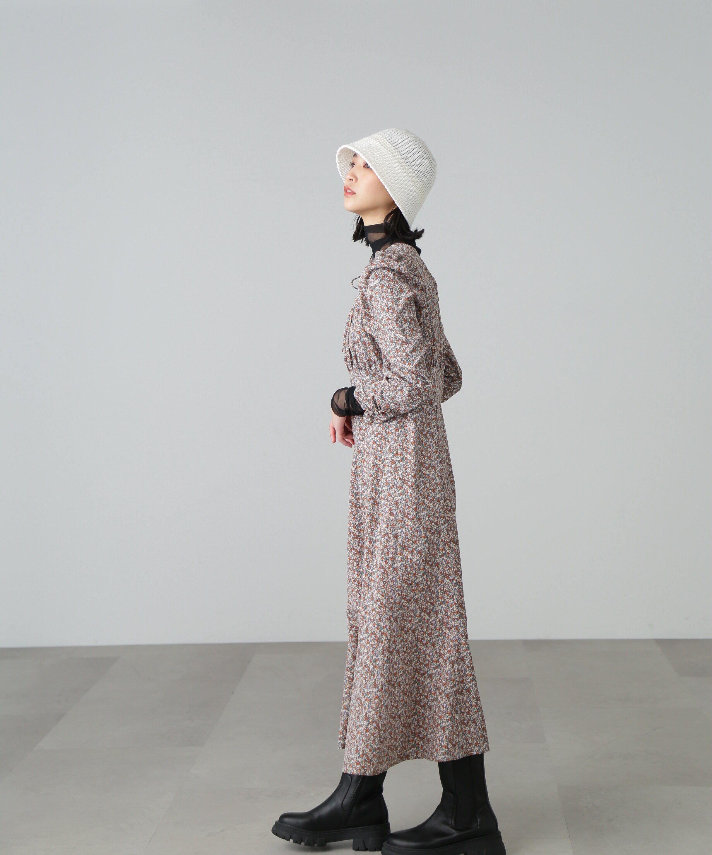  「無地サーモハット」|ハット|