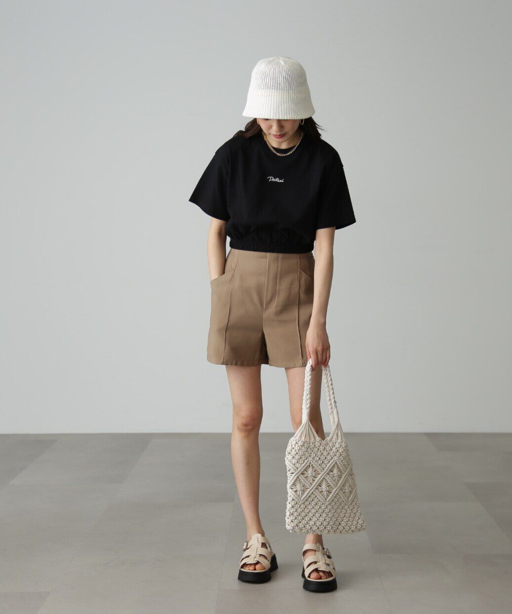  「無地サーモハット」|ハット|