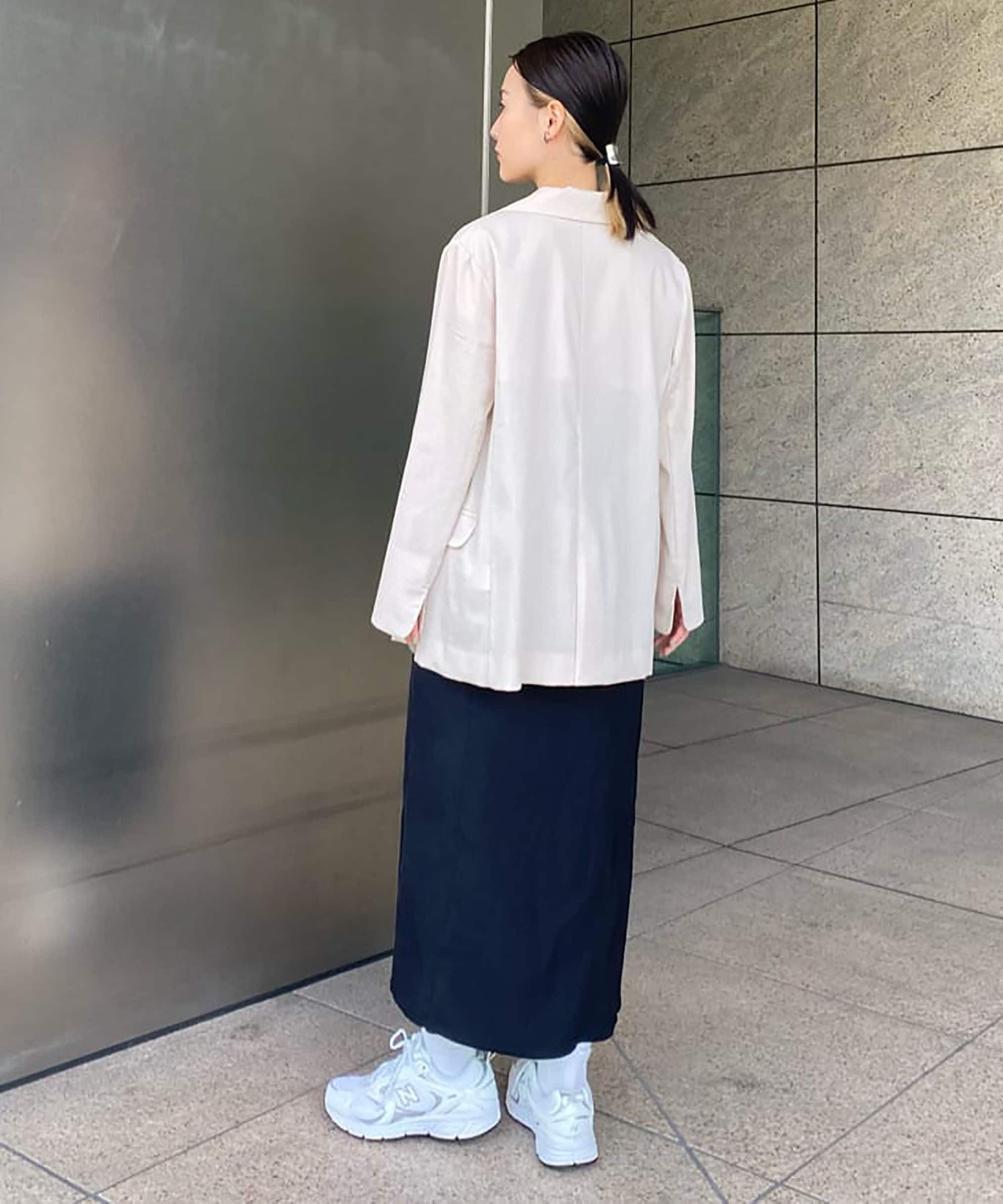  「麻調合繊ダブルブレストジャケット」|その他|