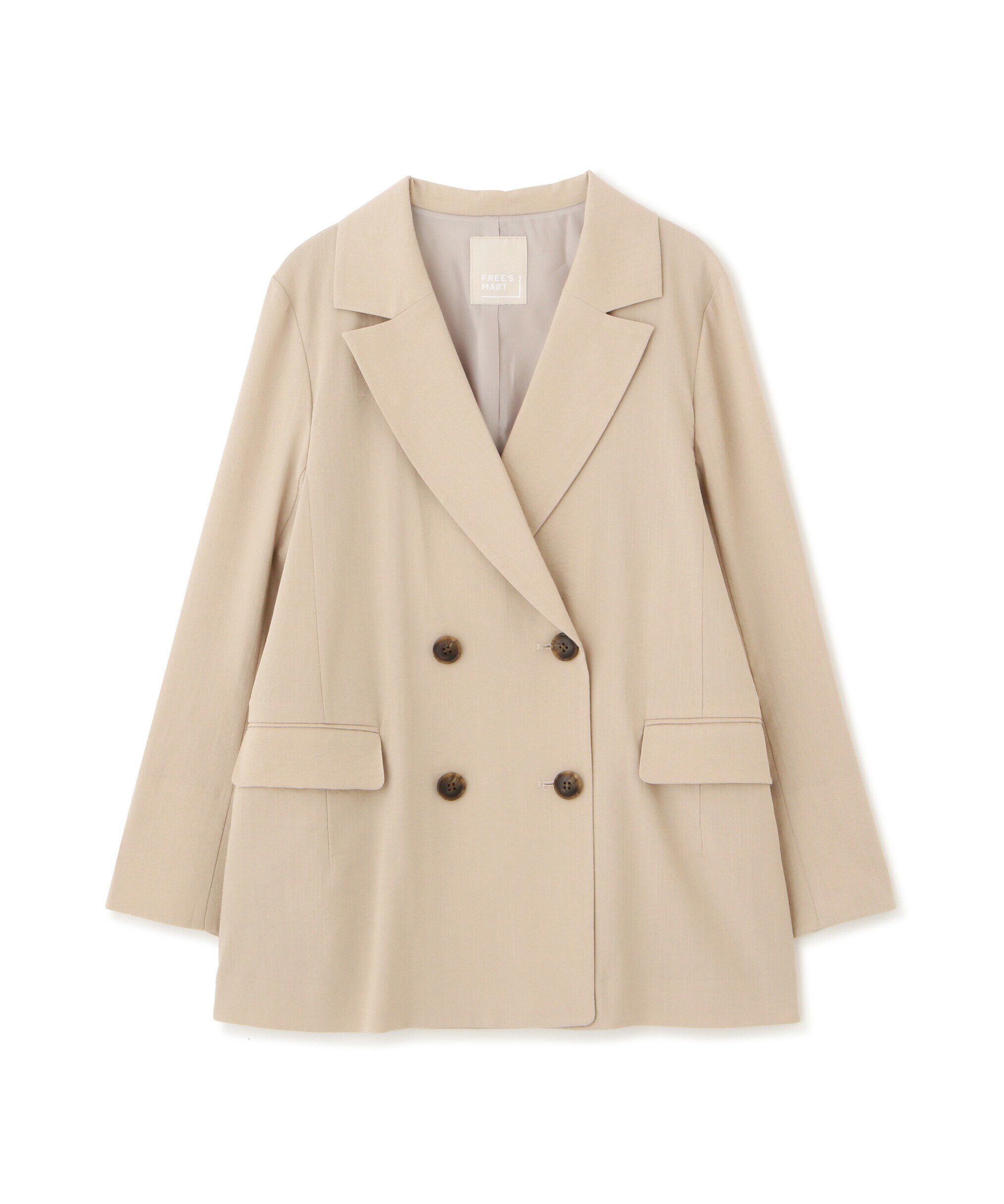  「麻調合繊ダブルブレストジャケット」|その他|