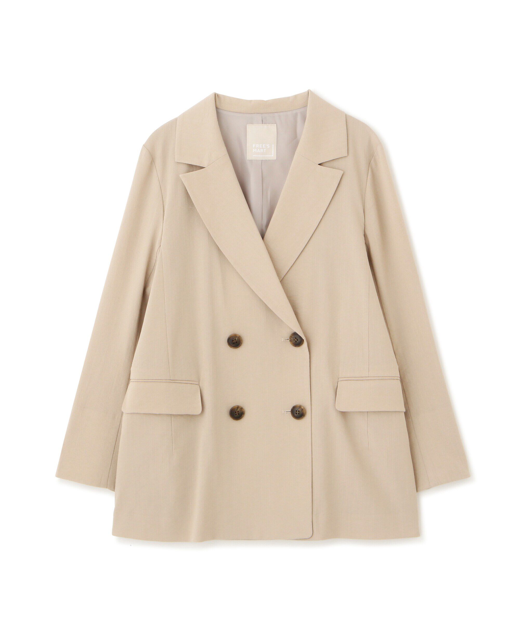  「麻調合繊ダブルブレストジャケット」|その他|