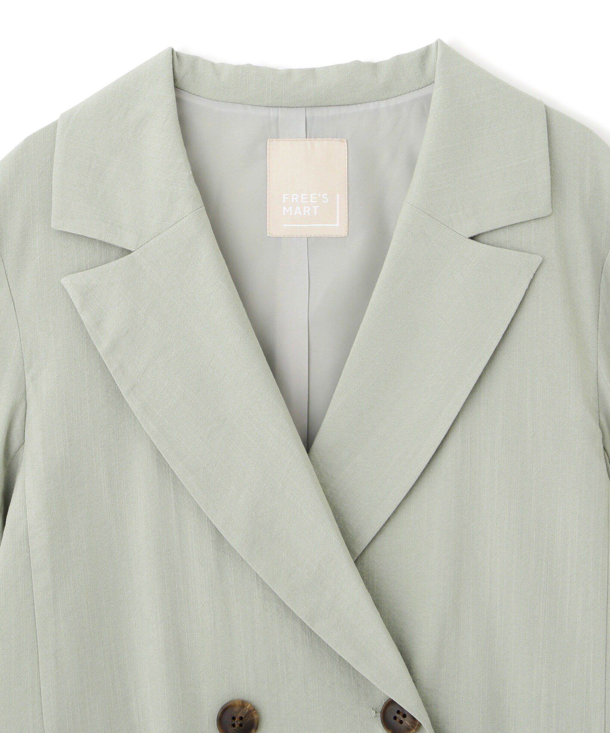  「麻調合繊ダブルブレストジャケット」|その他|