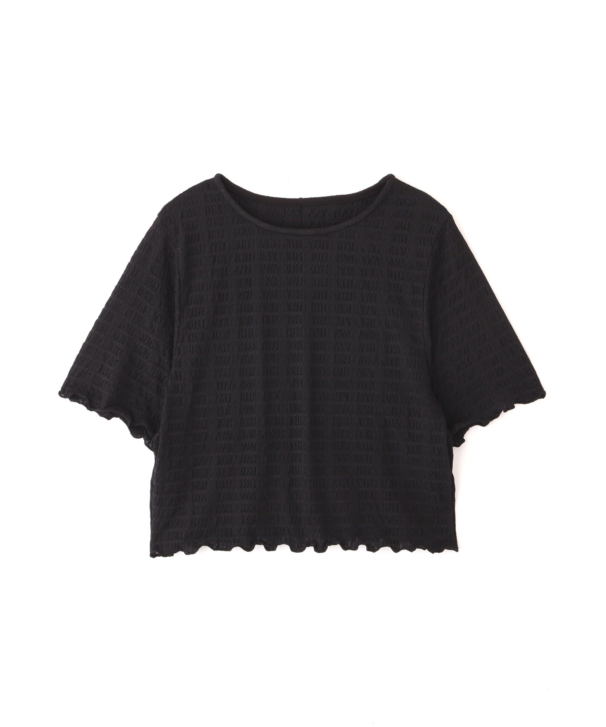  「ふくれシアー半袖カットソー」|Tシャツ・カットソー|