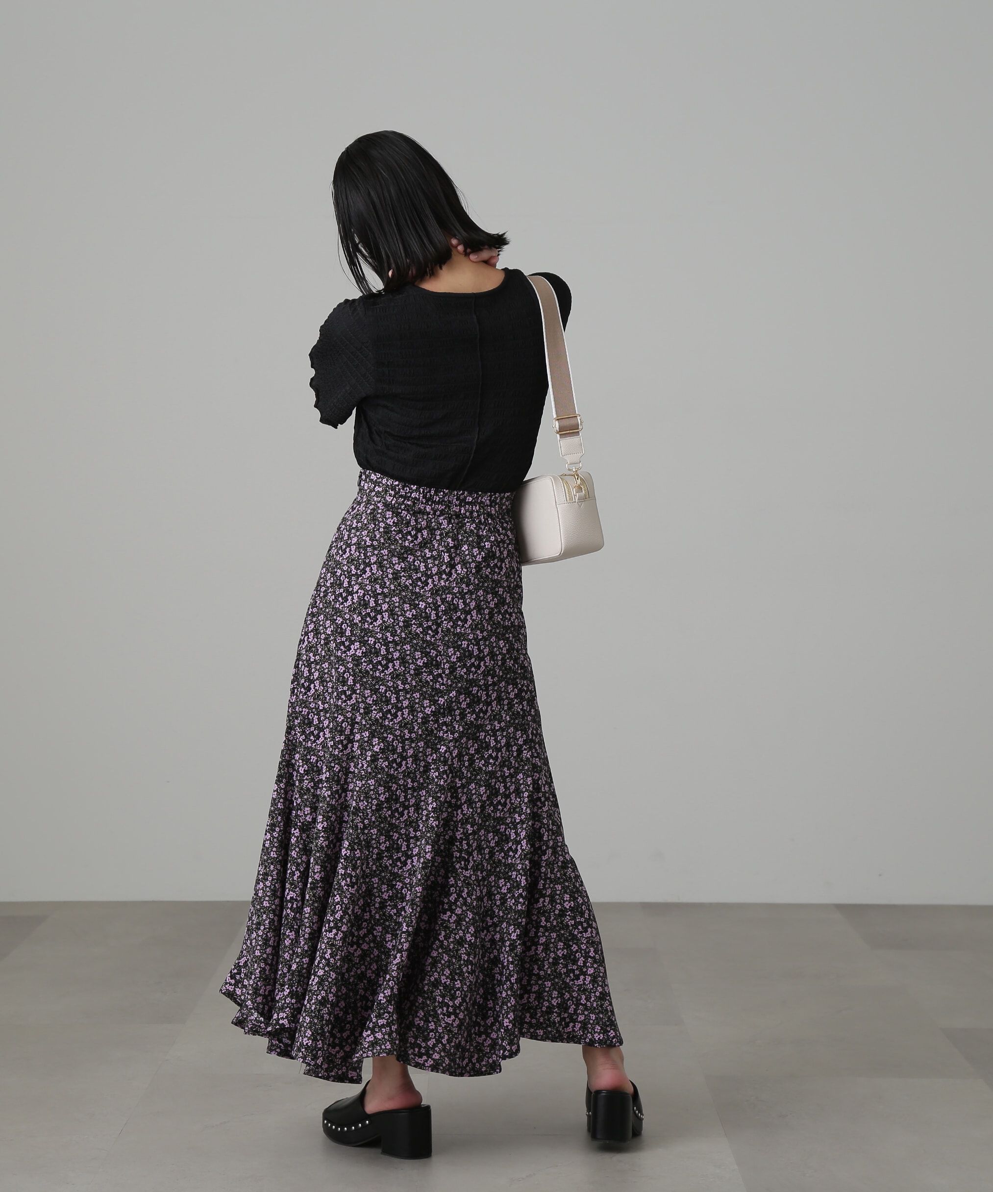  「ふくれシアー半袖カットソー」|Tシャツ・カットソー|