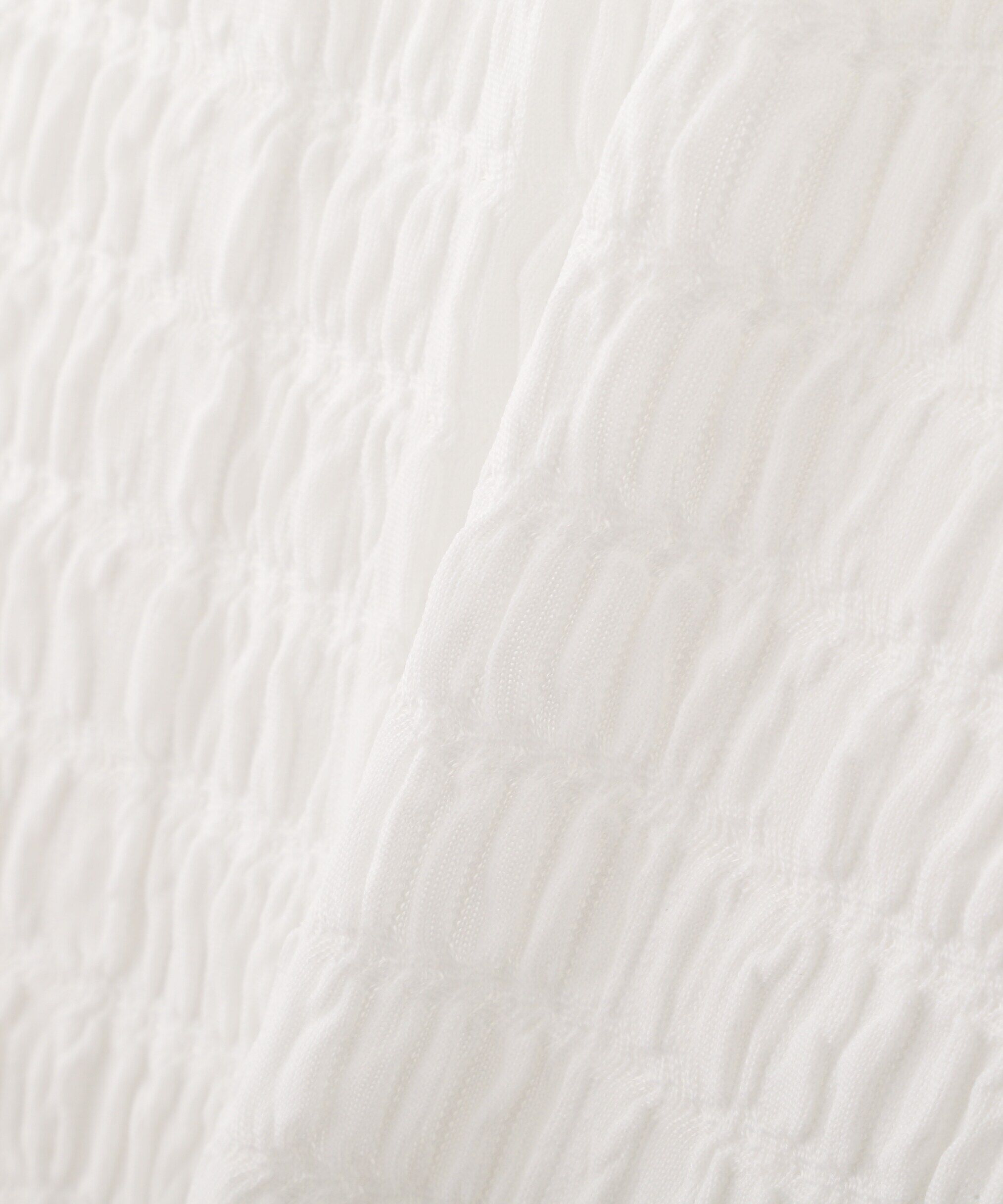  「ふくれシアー半袖カットソー」|Tシャツ・カットソー|