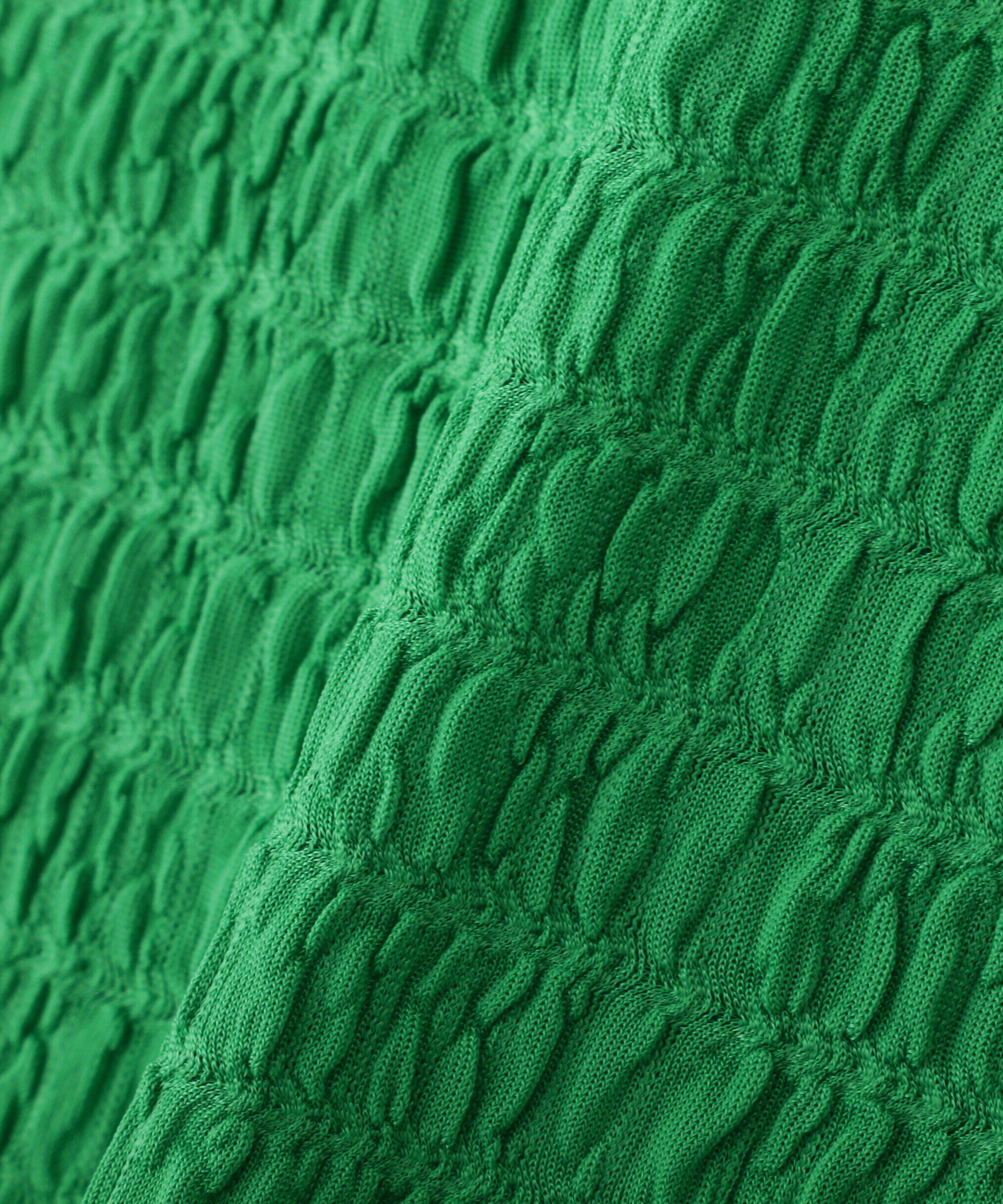  「ふくれシアー半袖カットソー」|Tシャツ・カットソー|