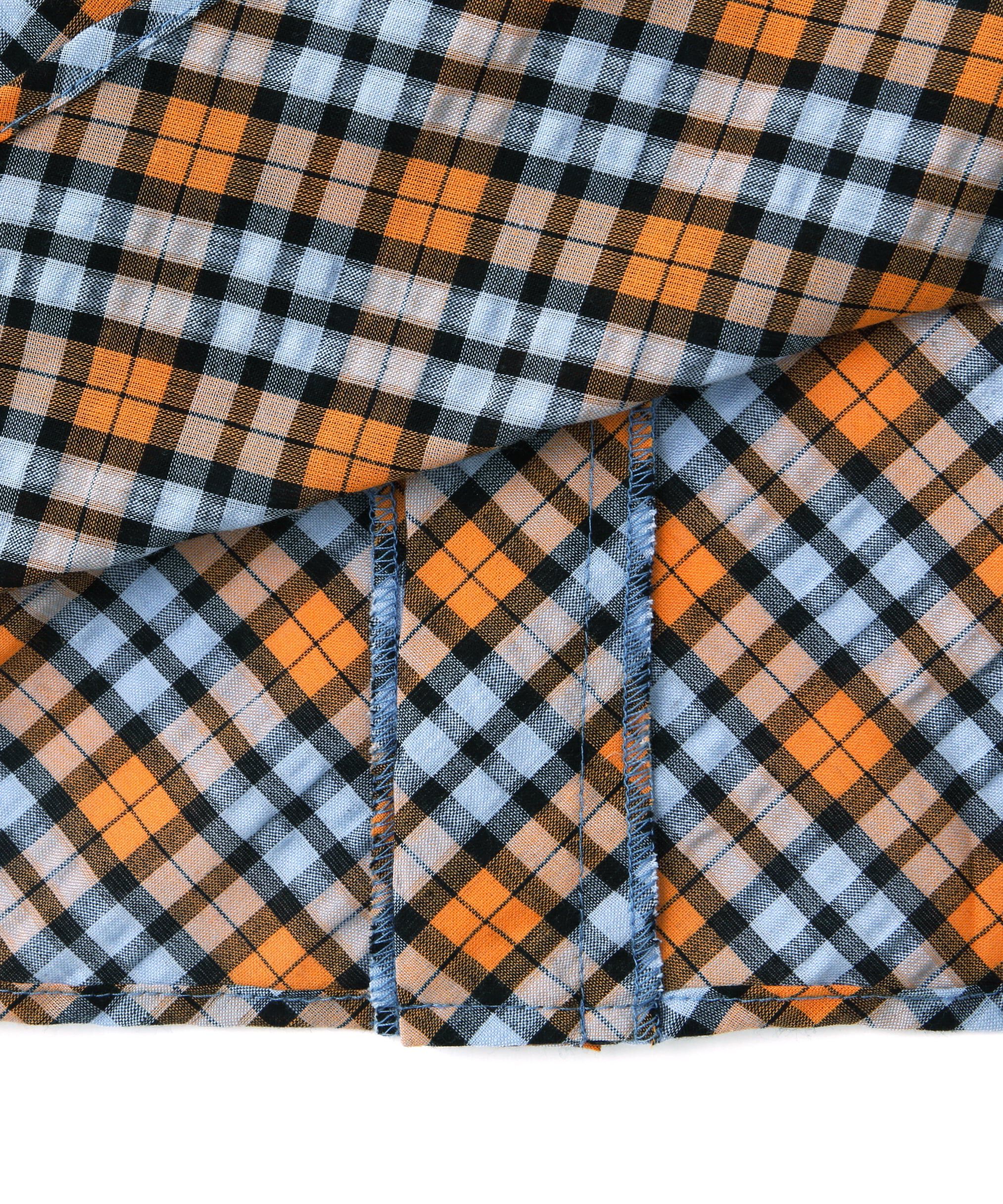  「[Sシリーズ対応商品]バイアスチェックナロースカート」|スカート|