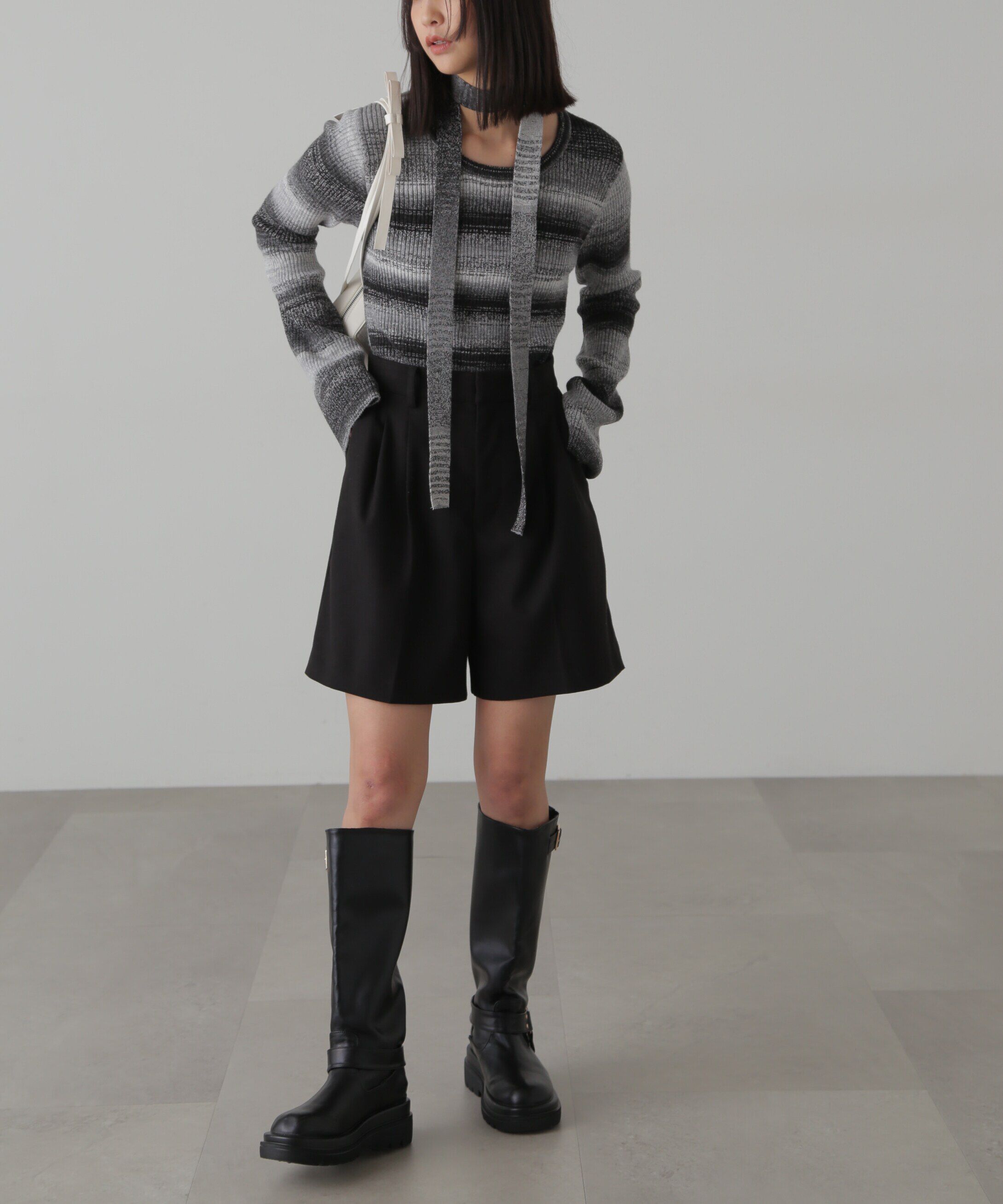  「タックショートパンツ」|その他|