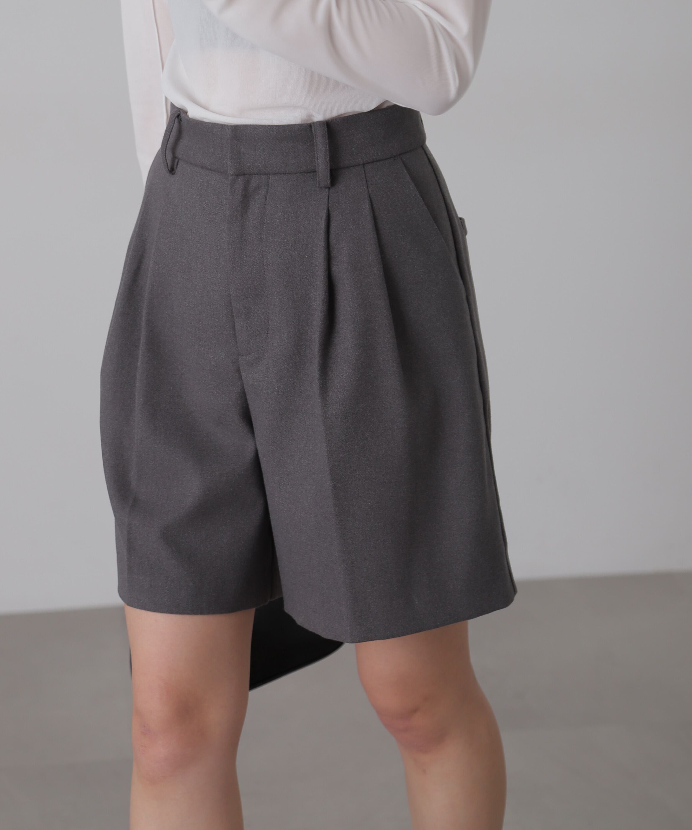 「タックショートパンツ」|その他|