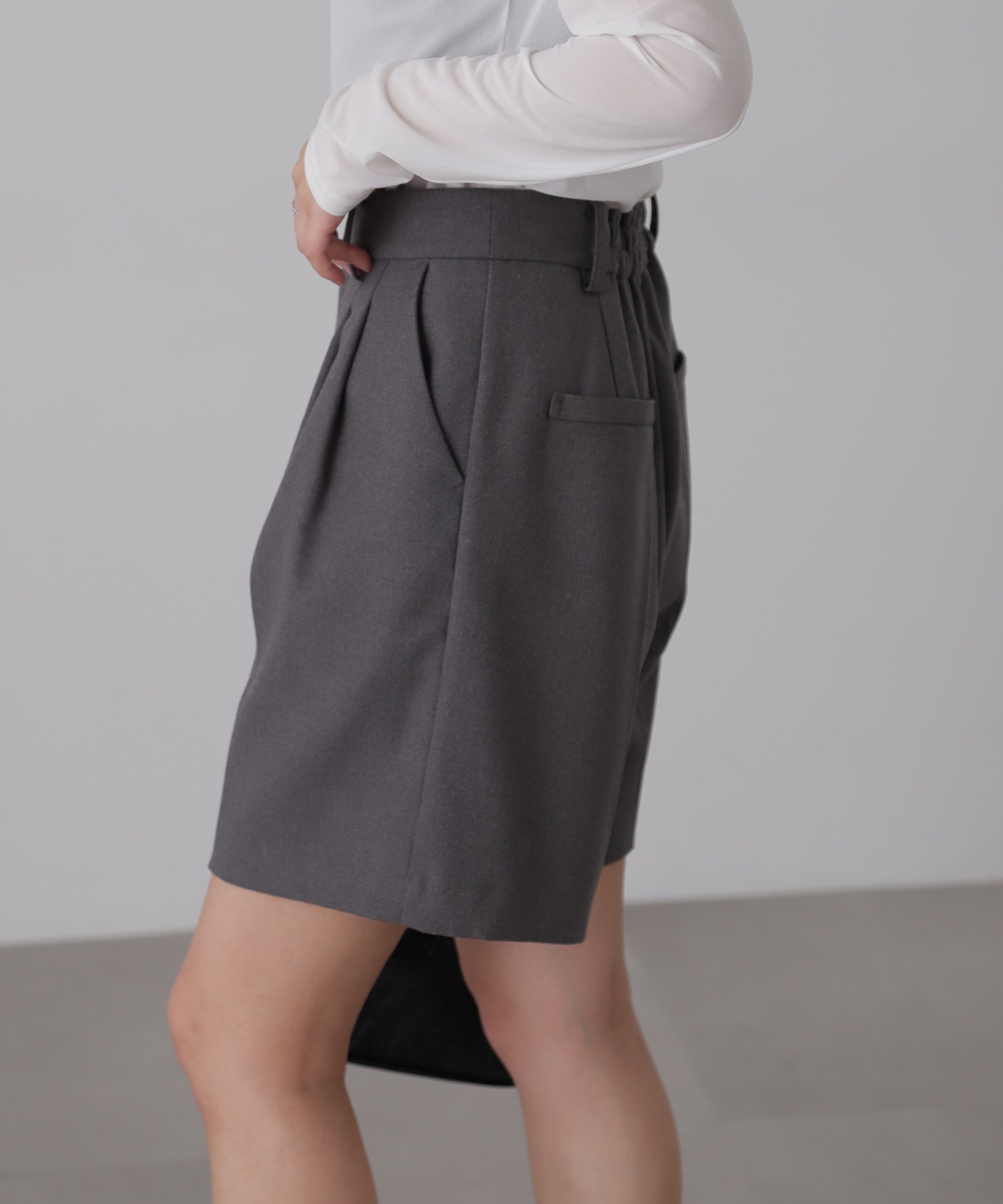  「タックショートパンツ」|その他|