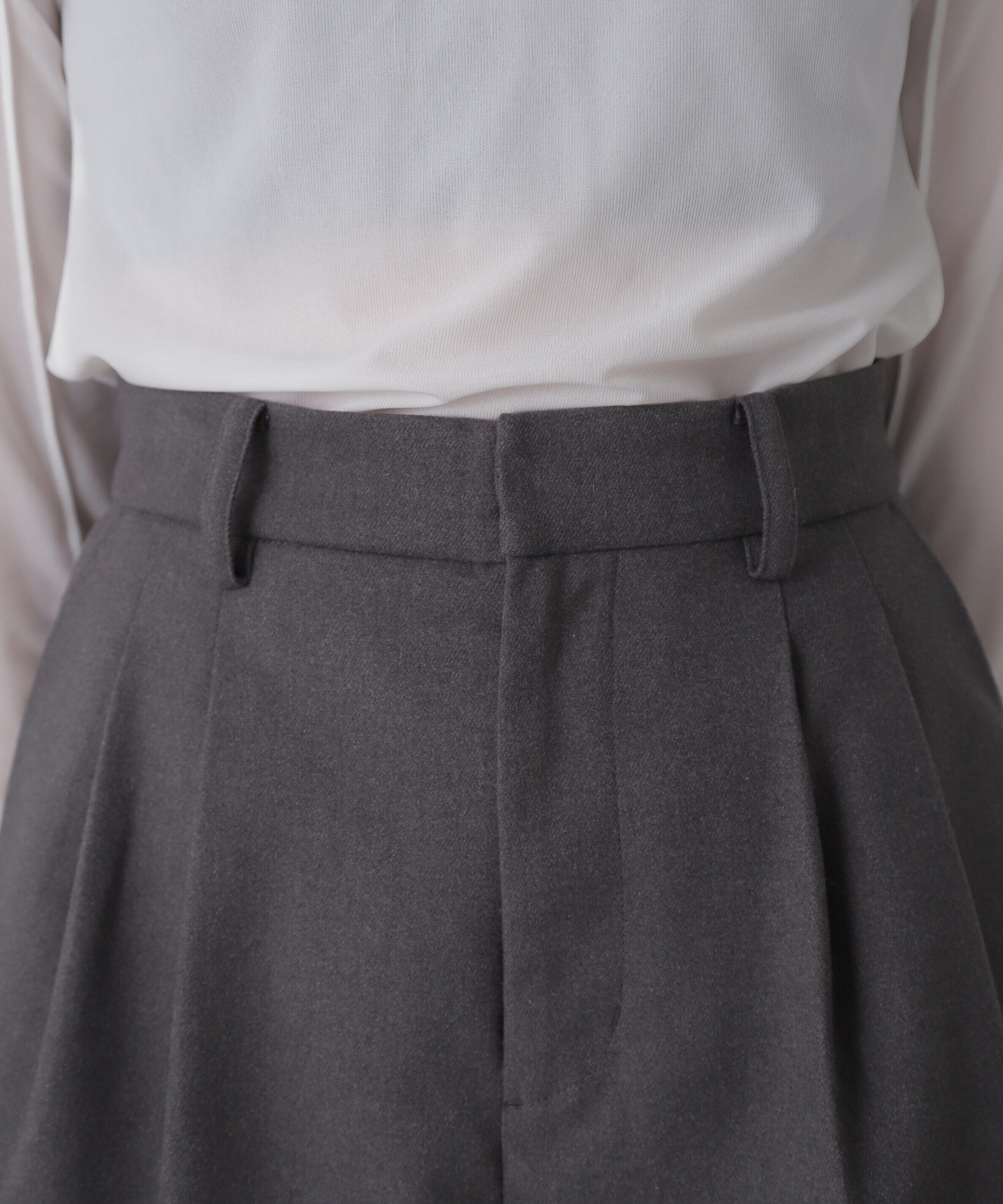  「タックショートパンツ」|その他|