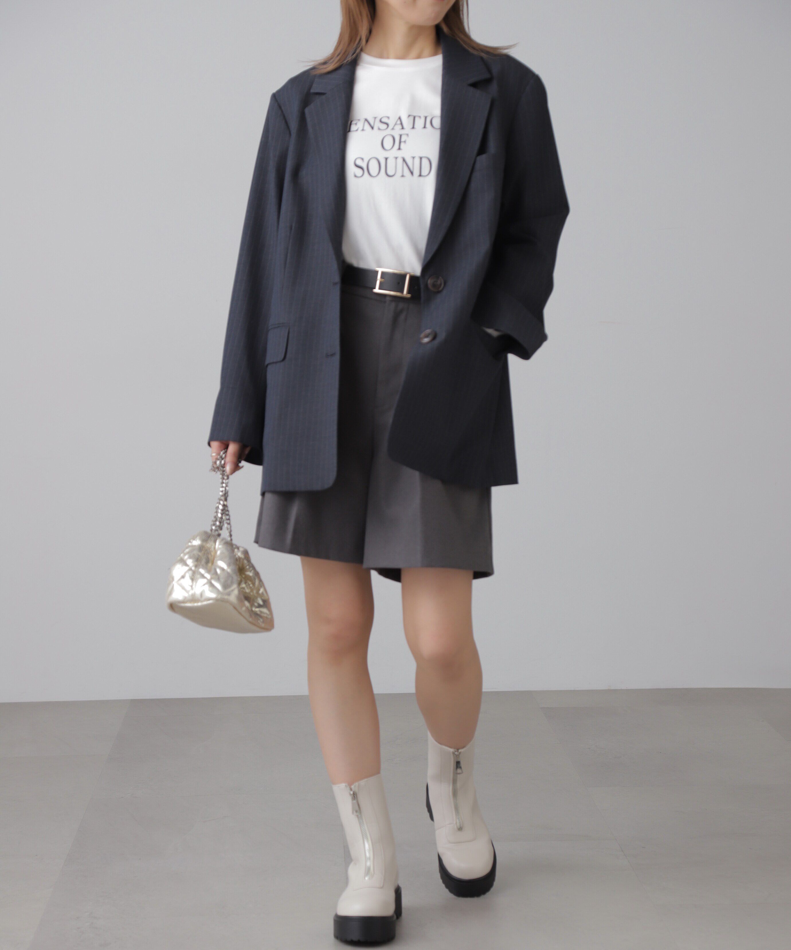  「タックショートパンツ」|その他|