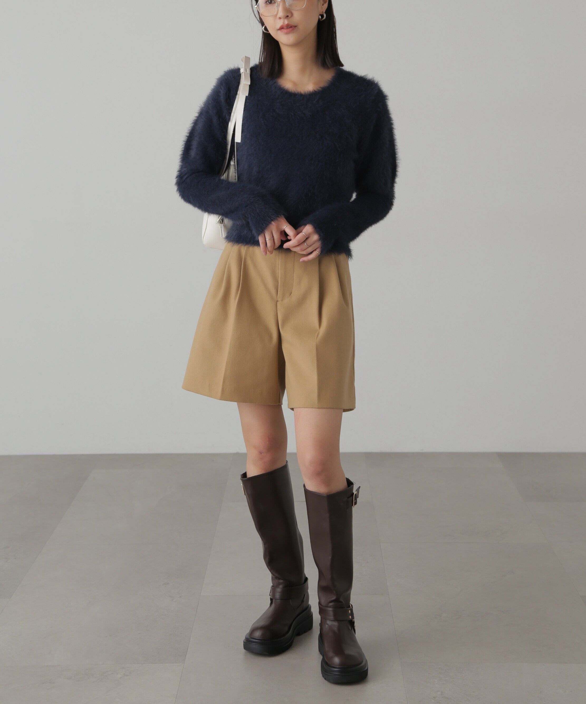  「タックショートパンツ」|その他|