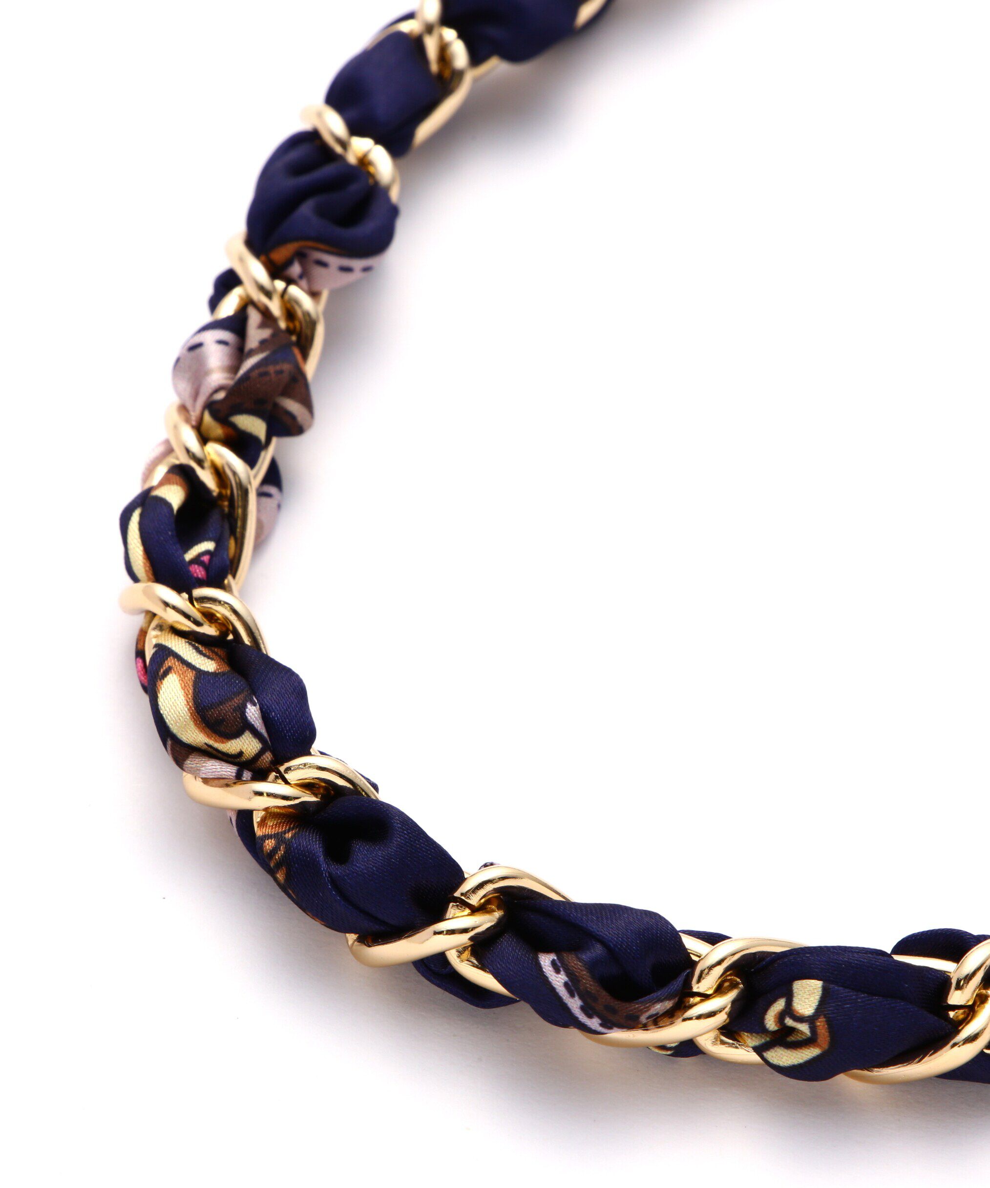  「スカーフチェーンベルト」|ハンカチ|